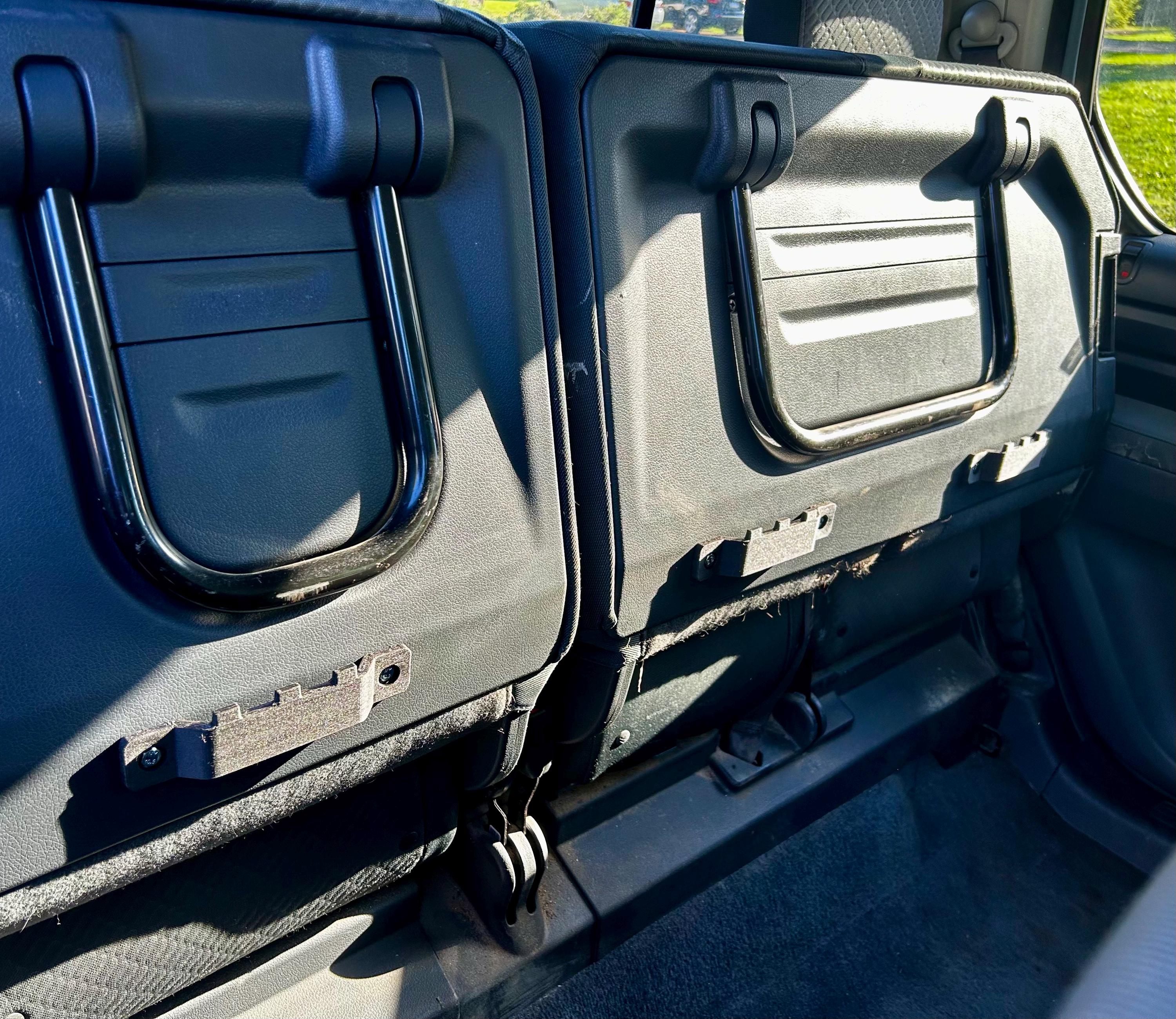 Honda Ridgeline 2005-2025 Underseat Cargo/Utility Hooks (3 Pack)