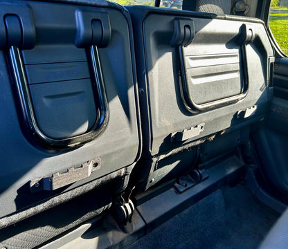Honda Ridgeline 2005-2025 Underseat Cargo/Utility Hooks (3 Pack)