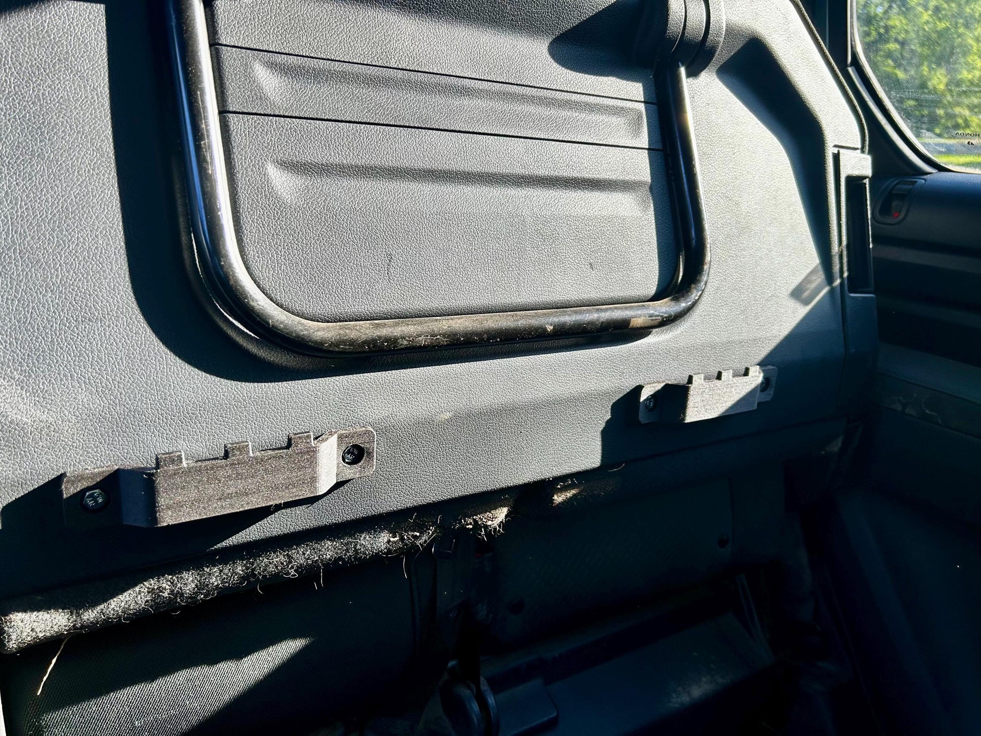 Honda Ridgeline 2005-2025 Underseat Cargo/Utility Hooks (3 Pack)