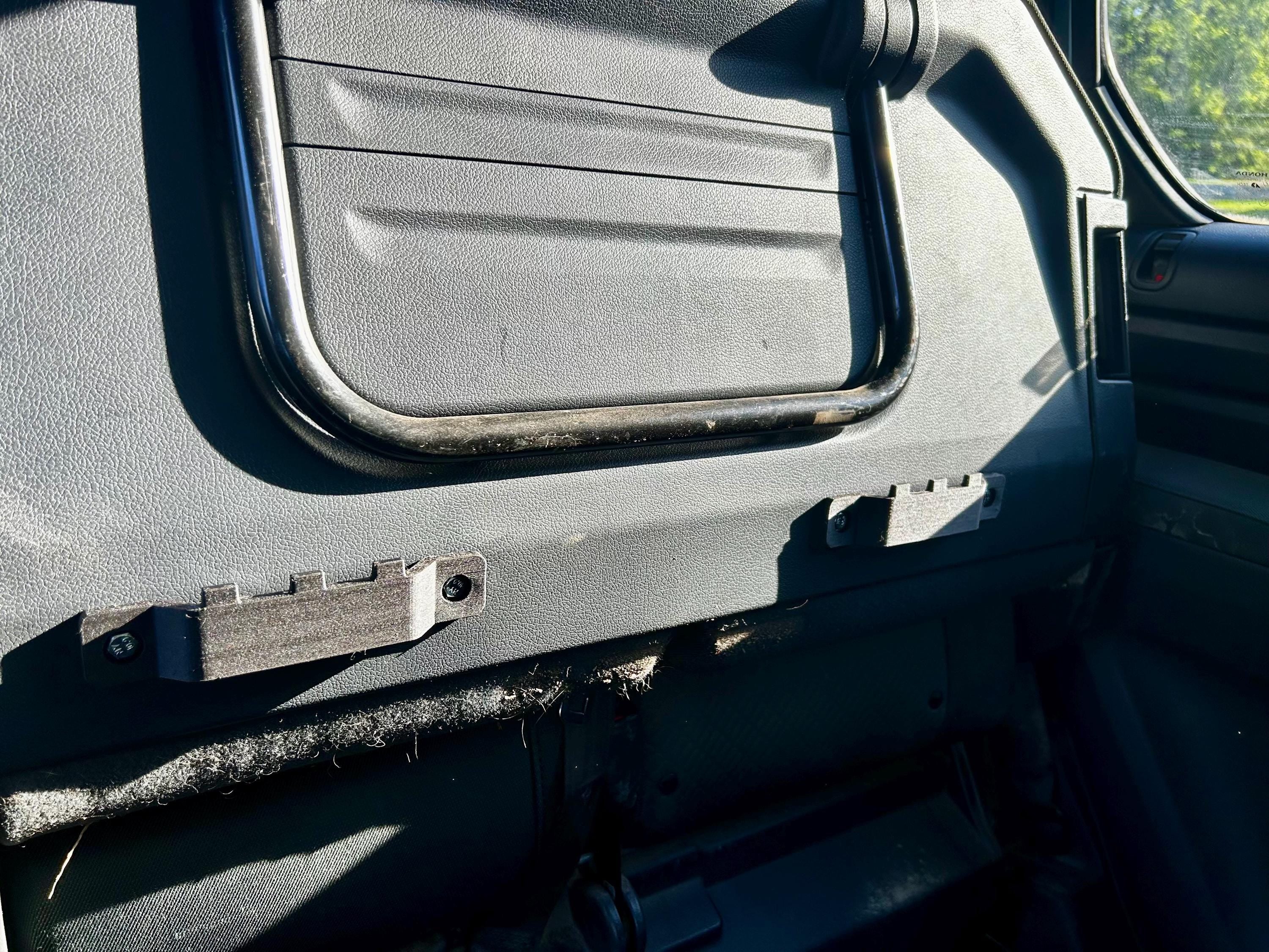 Honda Ridgeline 2005-2025 Underseat Cargo/Utility Hooks (3 Pack)