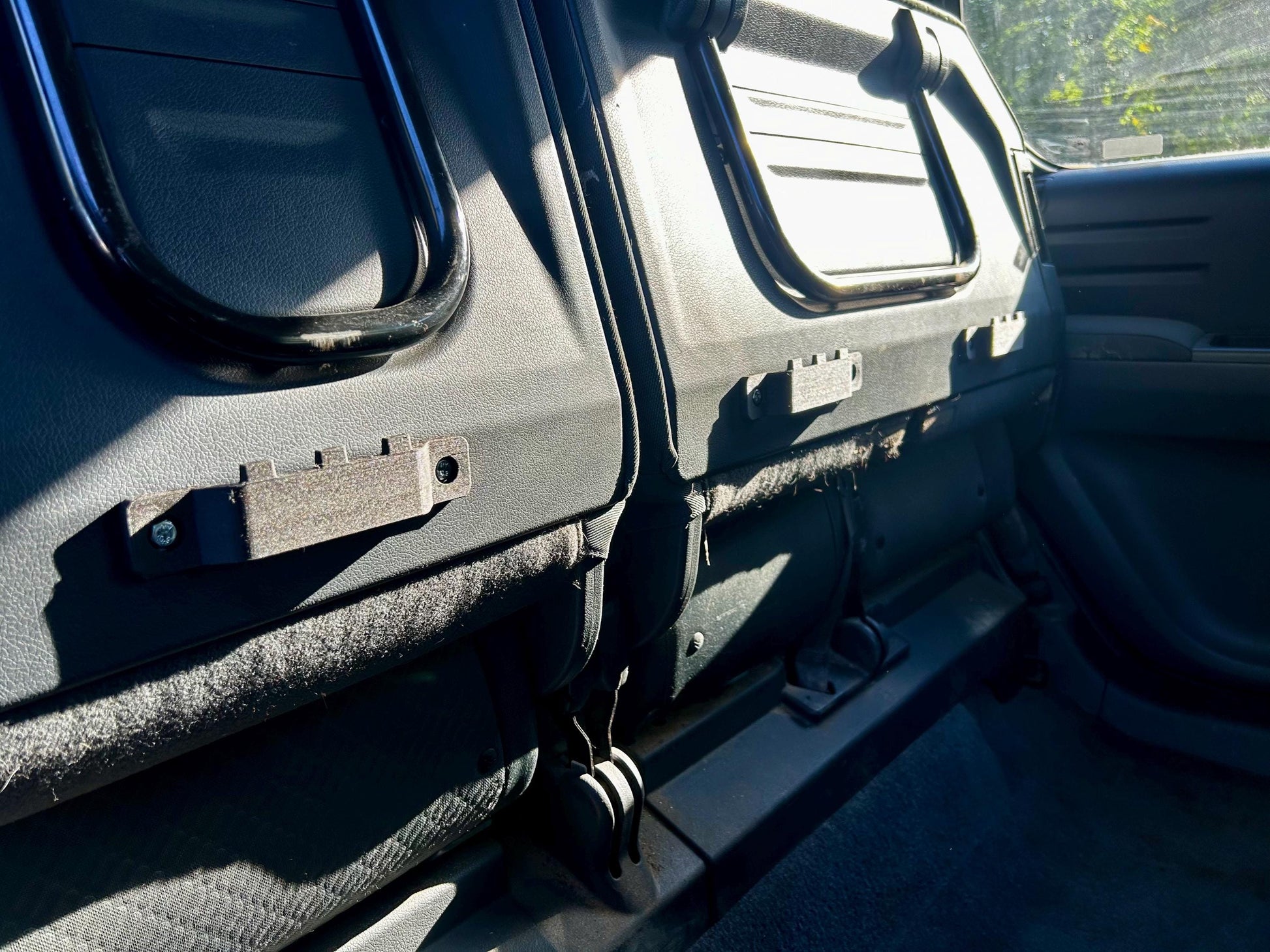 Honda Ridgeline 2005-2025 Underseat Cargo/Utility Hooks (3 Pack)