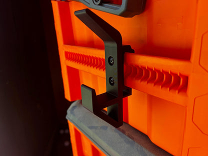 Klein MODbox Utility Hook Hanger Accessory Side Rail Mounted for Cords, Tubes, and More!