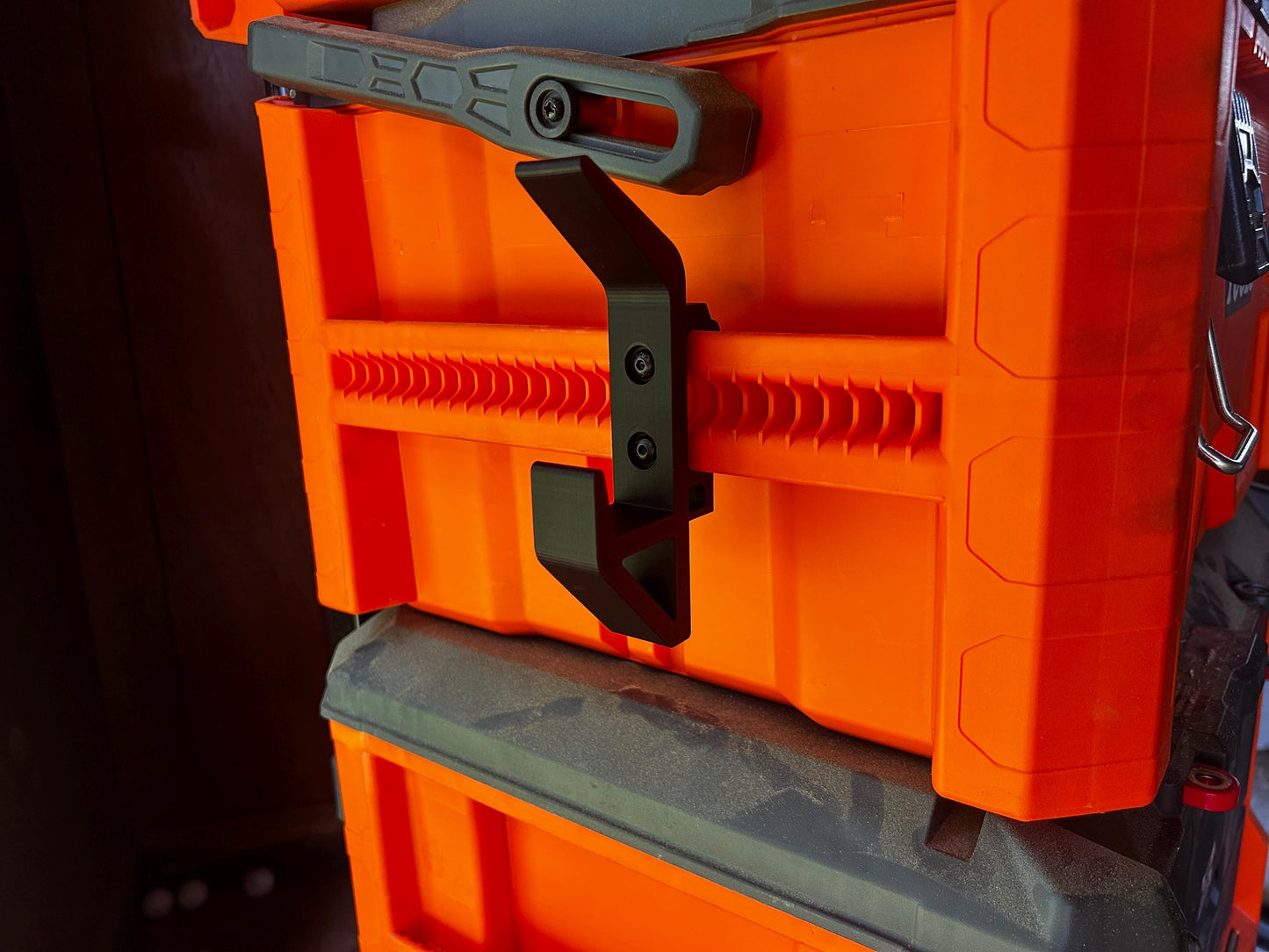 Klein MODbox Utility Hook Hanger Accessory Side Rail Mounted for Cords, Tubes, and More!