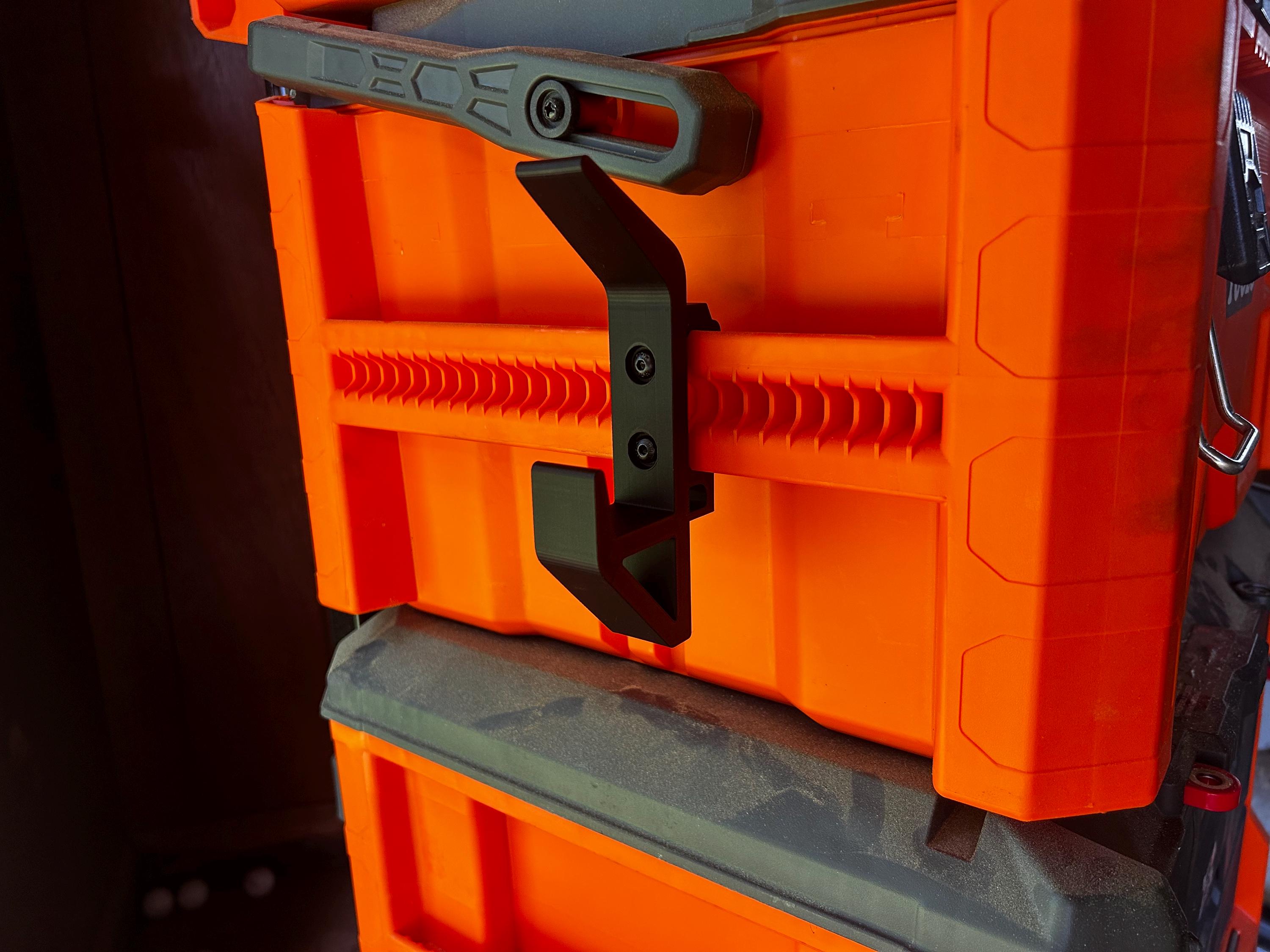 Klein MODbox Utility Hook Hanger Accessory Side Rail Mounted for Cords, Tubes, and More!