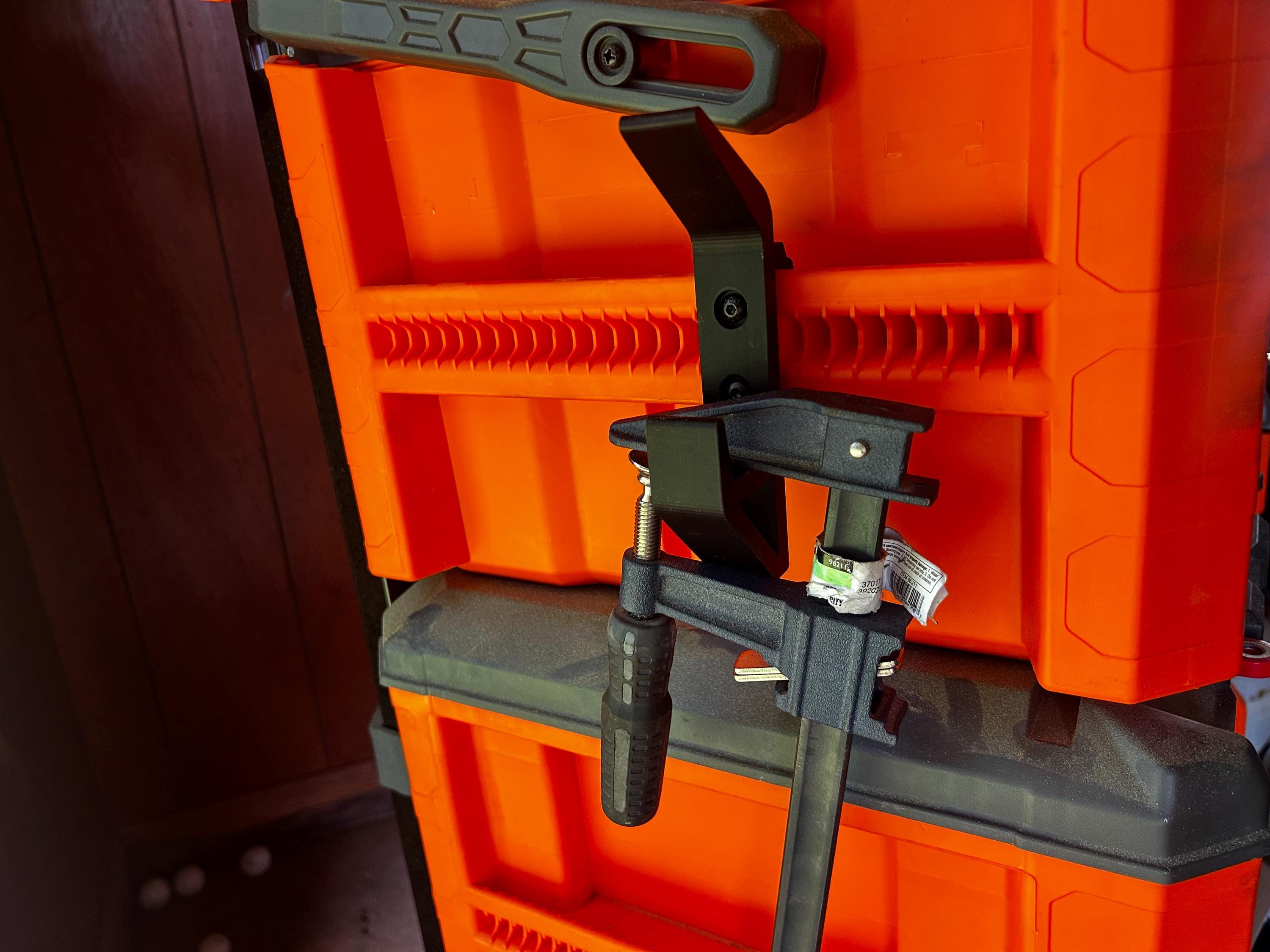 Klein MODbox Utility Hook Hanger Accessory Side Rail Mounted for Cords, Tubes, and More!