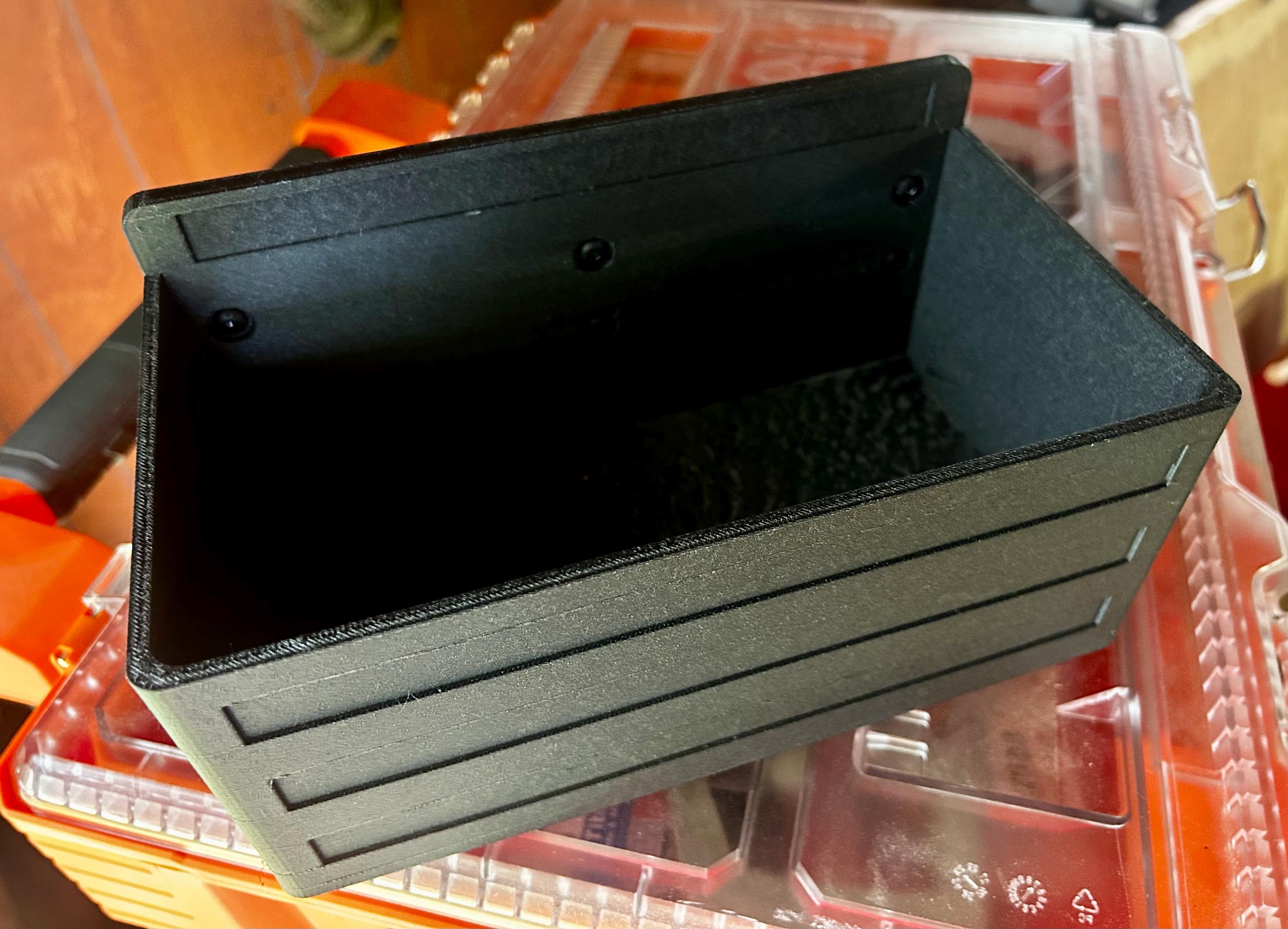 Klein MODbox Accessories - Side Rail Storage Bin for Tools & Supplies