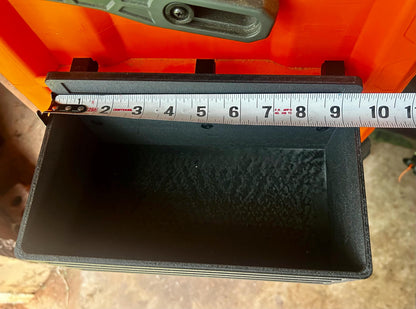 Klein MODbox Accessories - Side Rail Storage Bin for Tools & Supplies
