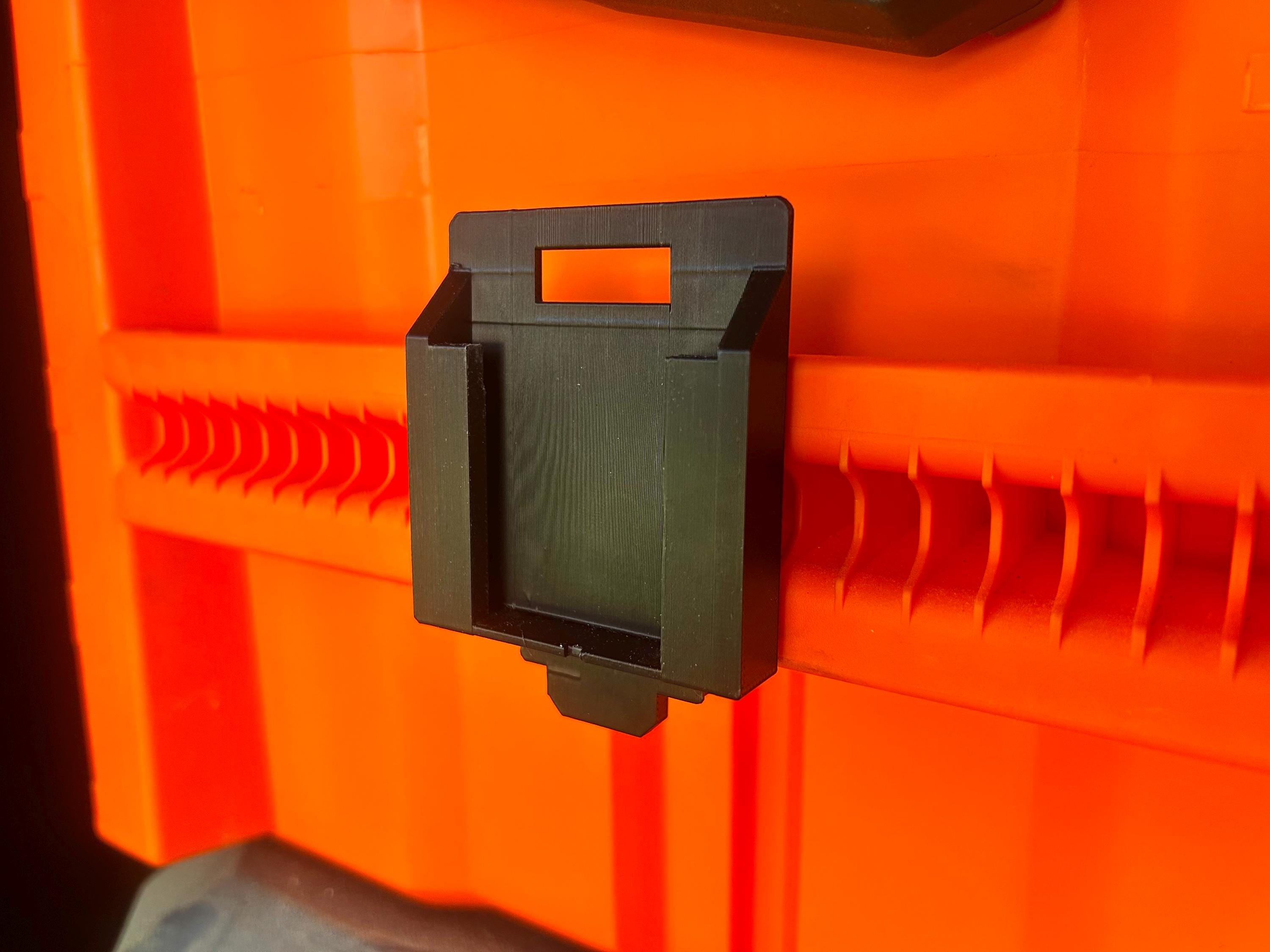 Klein MODbox Single Battery Mount for Milwaukee, Dewalt, Makita, and More
