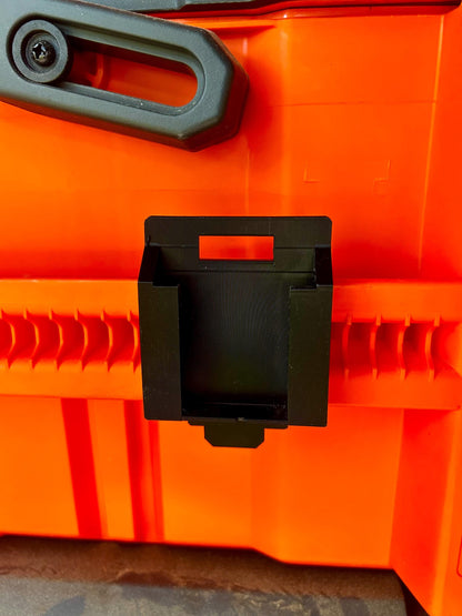 Klein MODbox Single Battery Mount for Milwaukee, Dewalt, Makita, and More