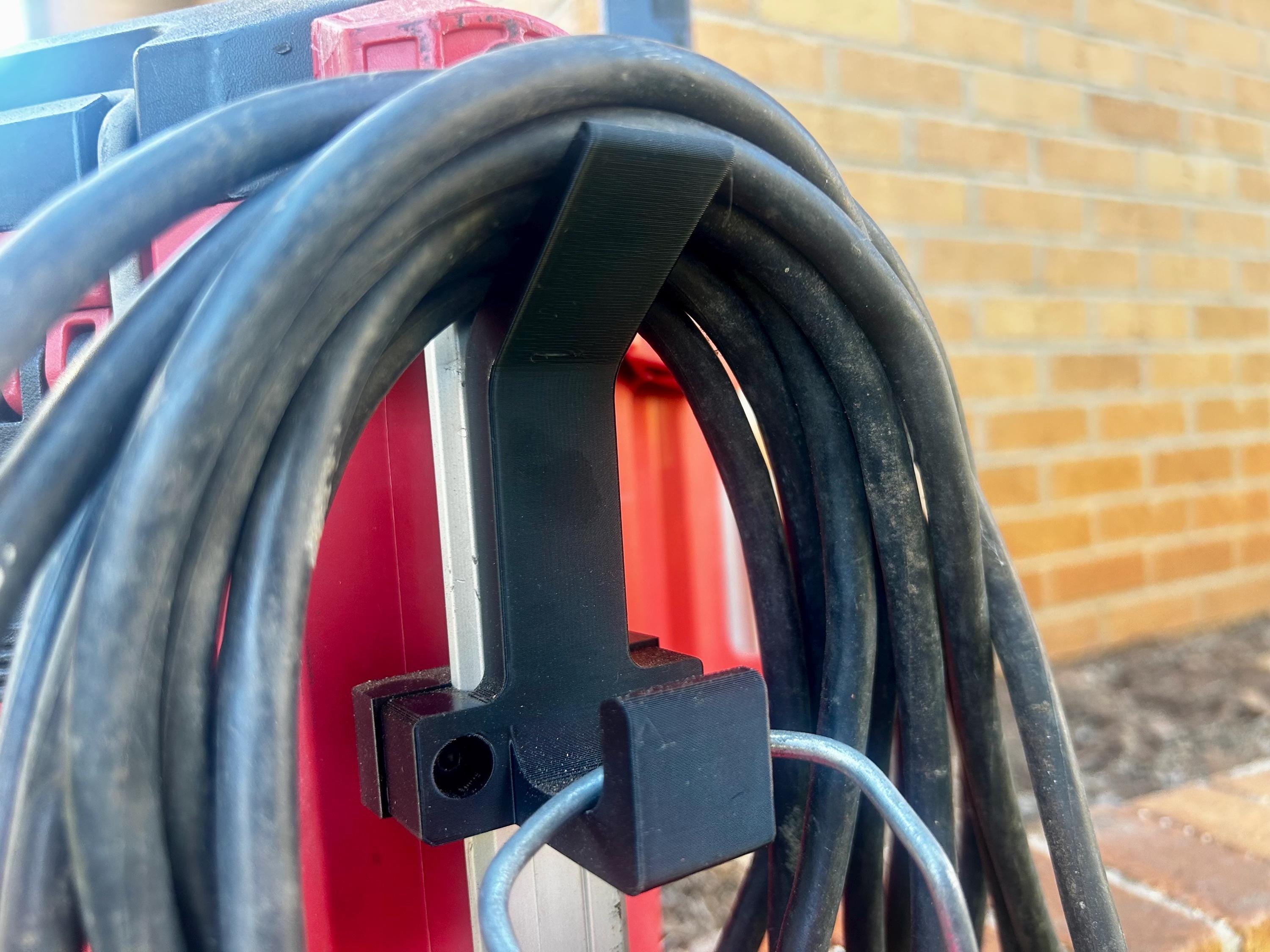 Milwaukee PACKOUT Rail Mounted Utility Hook Hanger for Wire, Tubes, & Tools