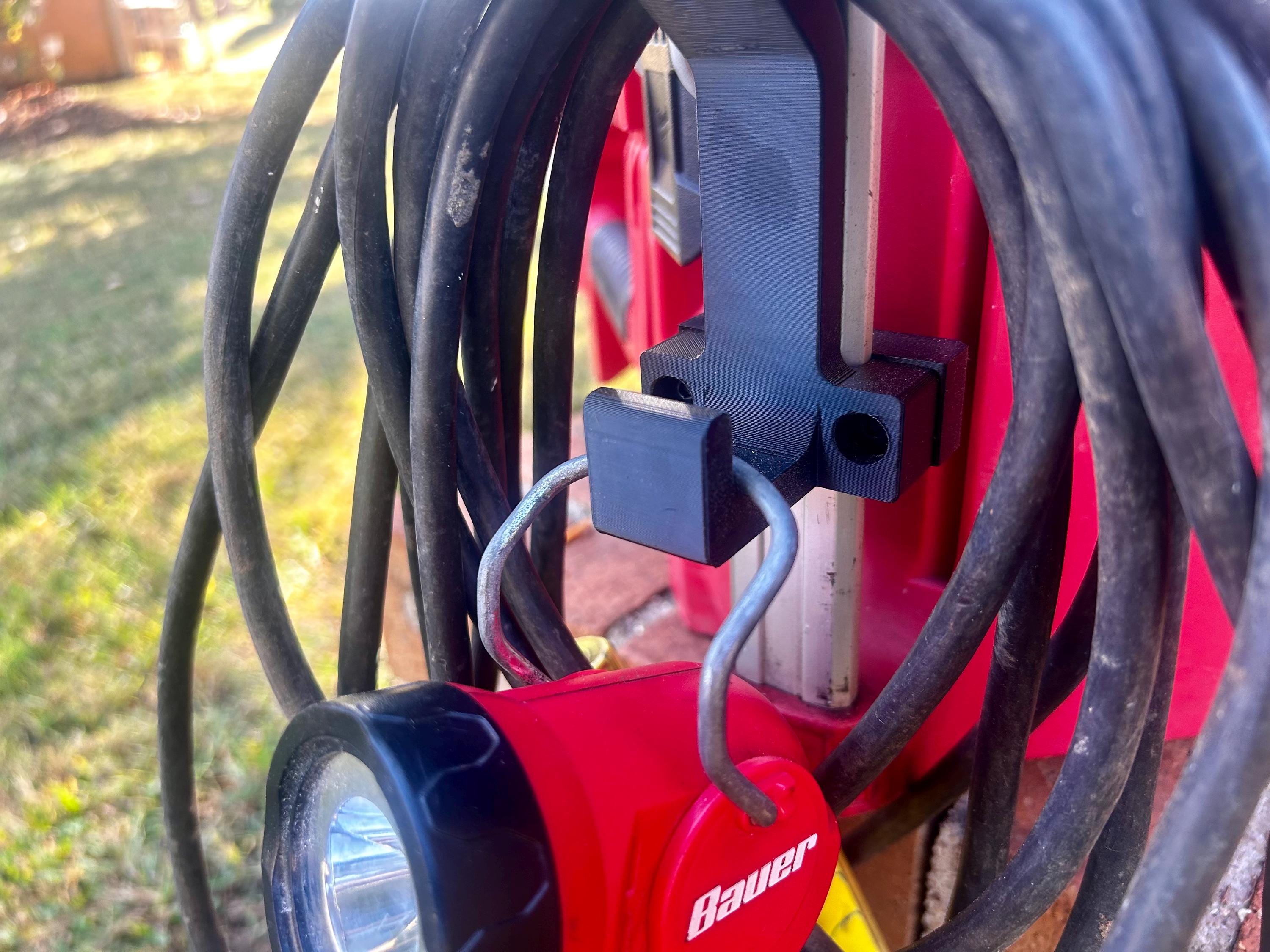 Milwaukee PACKOUT Rail Mounted Utility Hook Hanger for Wire, Tubes, & Tools