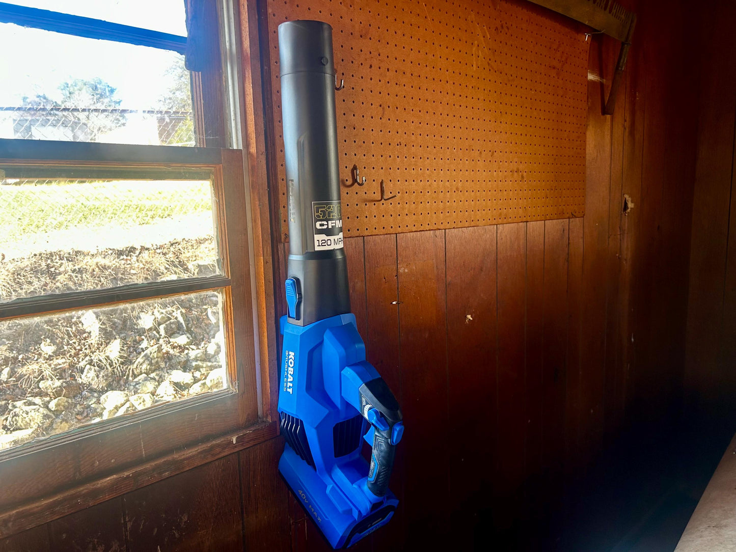 Kobalt 40v Leaf Blower Wall Mount Accessory
