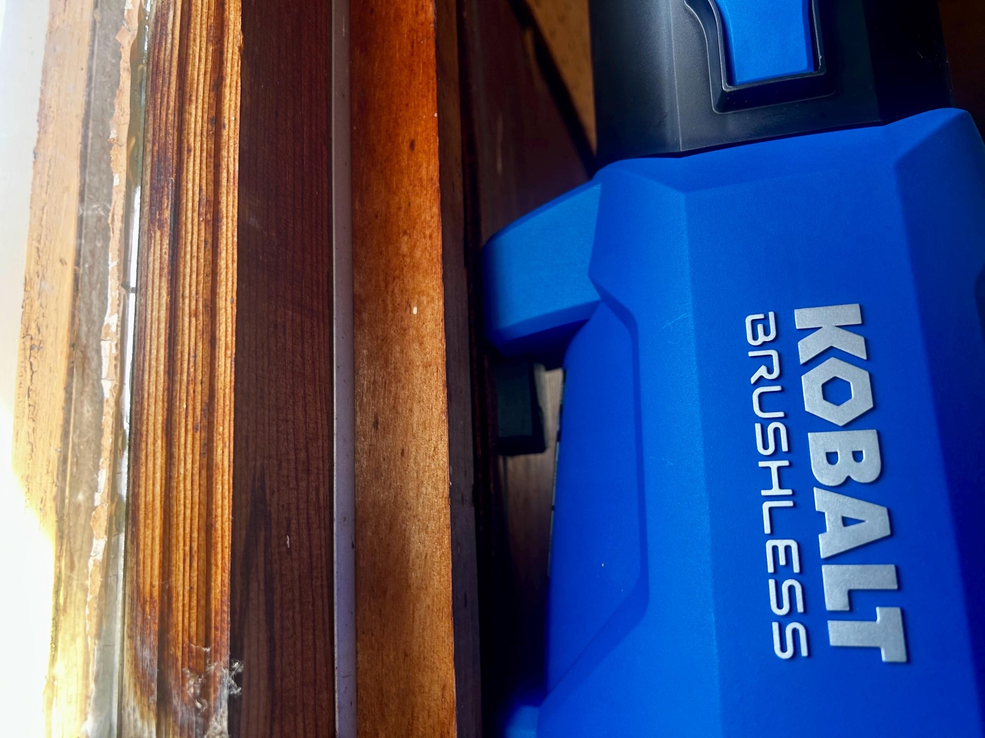 Kobalt 40v Leaf Blower Wall Mount Accessory