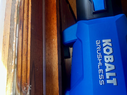 Kobalt 40v Leaf Blower Wall Mount Accessory