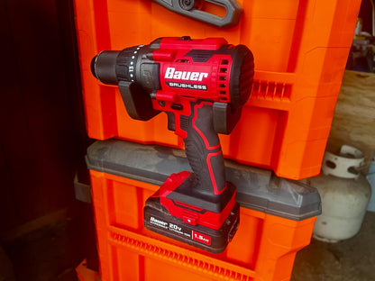 Klein MODbox Accessories - Drill & Impact Driver Side Rail Holder Mount