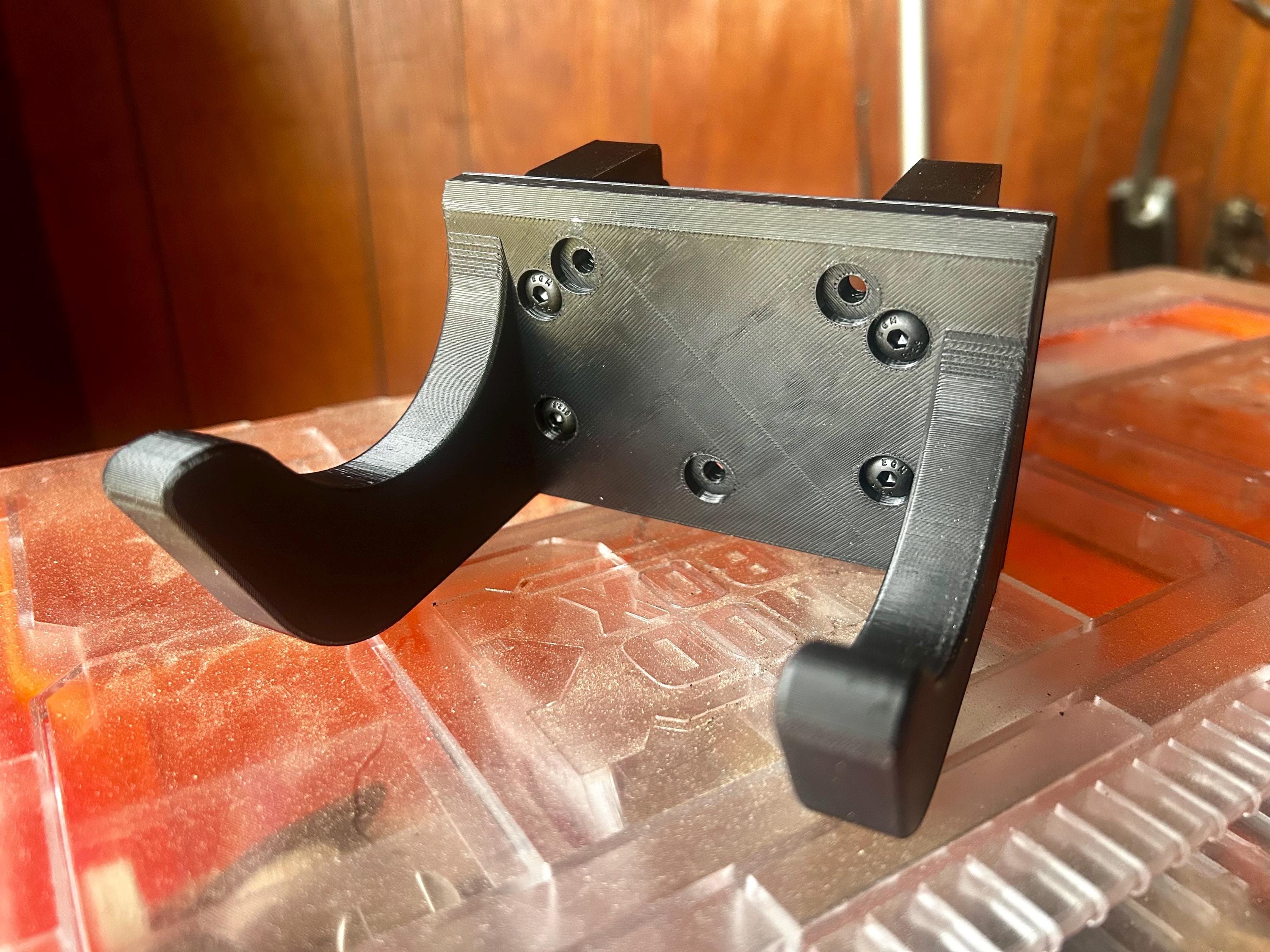 Klein MODbox Accessories - Drill & Impact Driver Side Rail Holder Mount