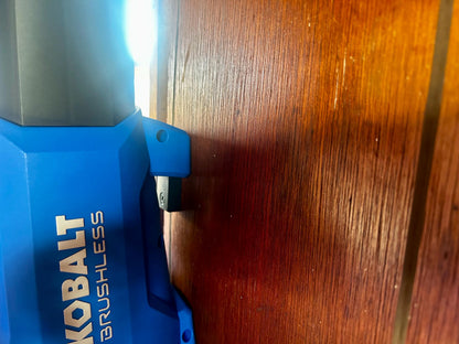 Kobalt 40v Leaf Blower Wall Mount Accessory