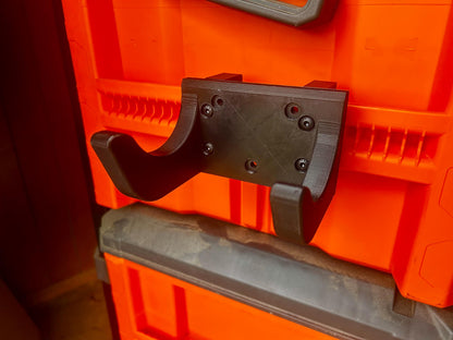 Klein MODbox Accessories - Drill & Impact Driver Side Rail Holder Mount