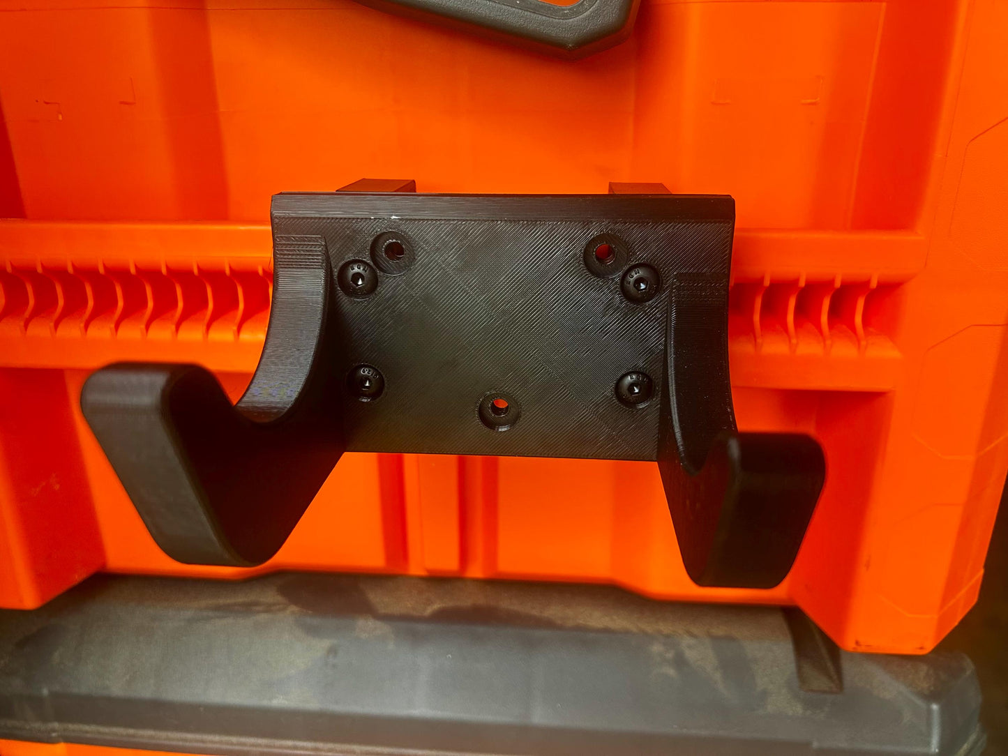 Klein MODbox Accessories - Drill & Impact Driver Side Rail Holder Mount