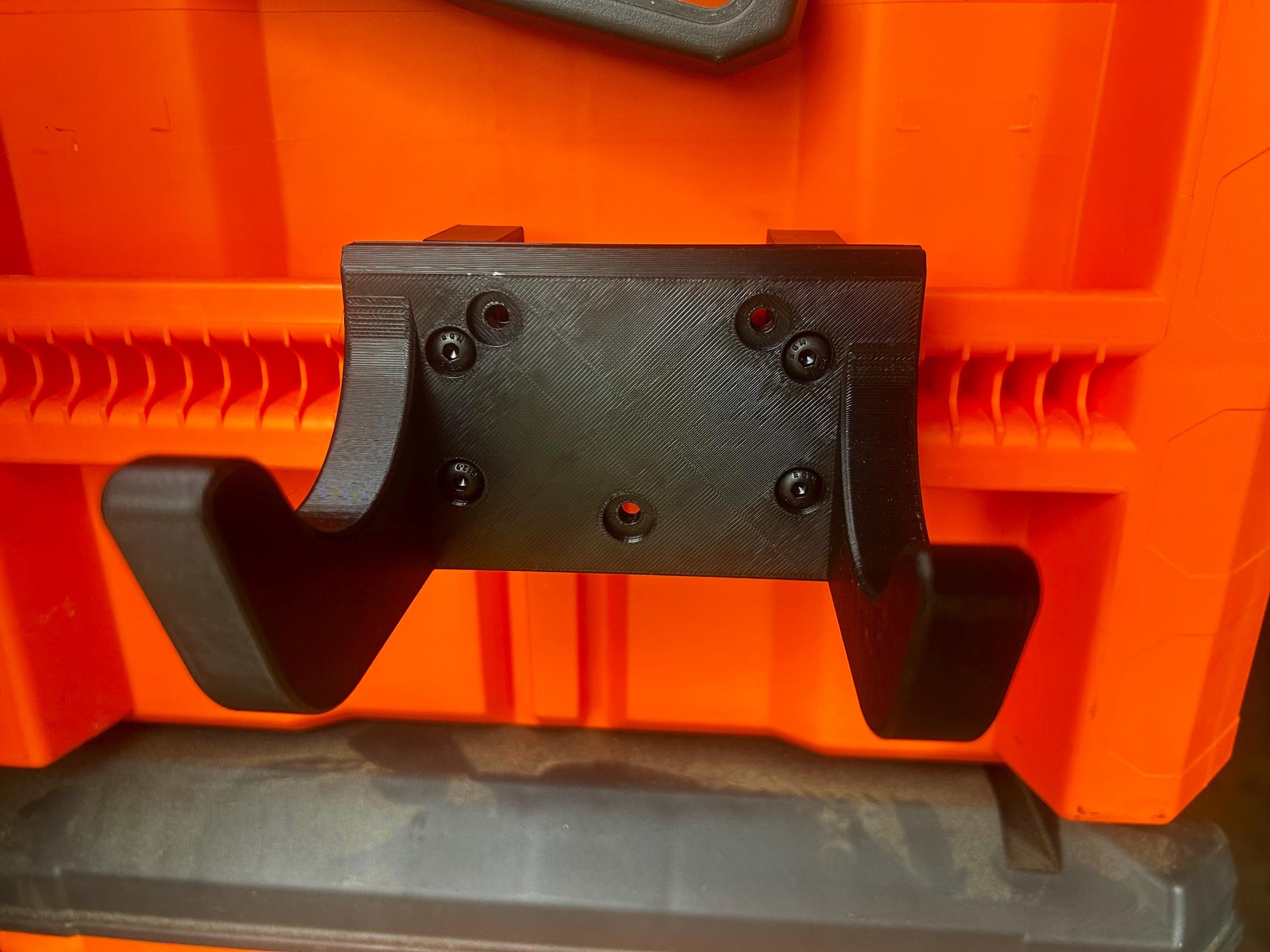 Klein MODbox Accessories - Drill & Impact Driver Side Rail Holder Mount