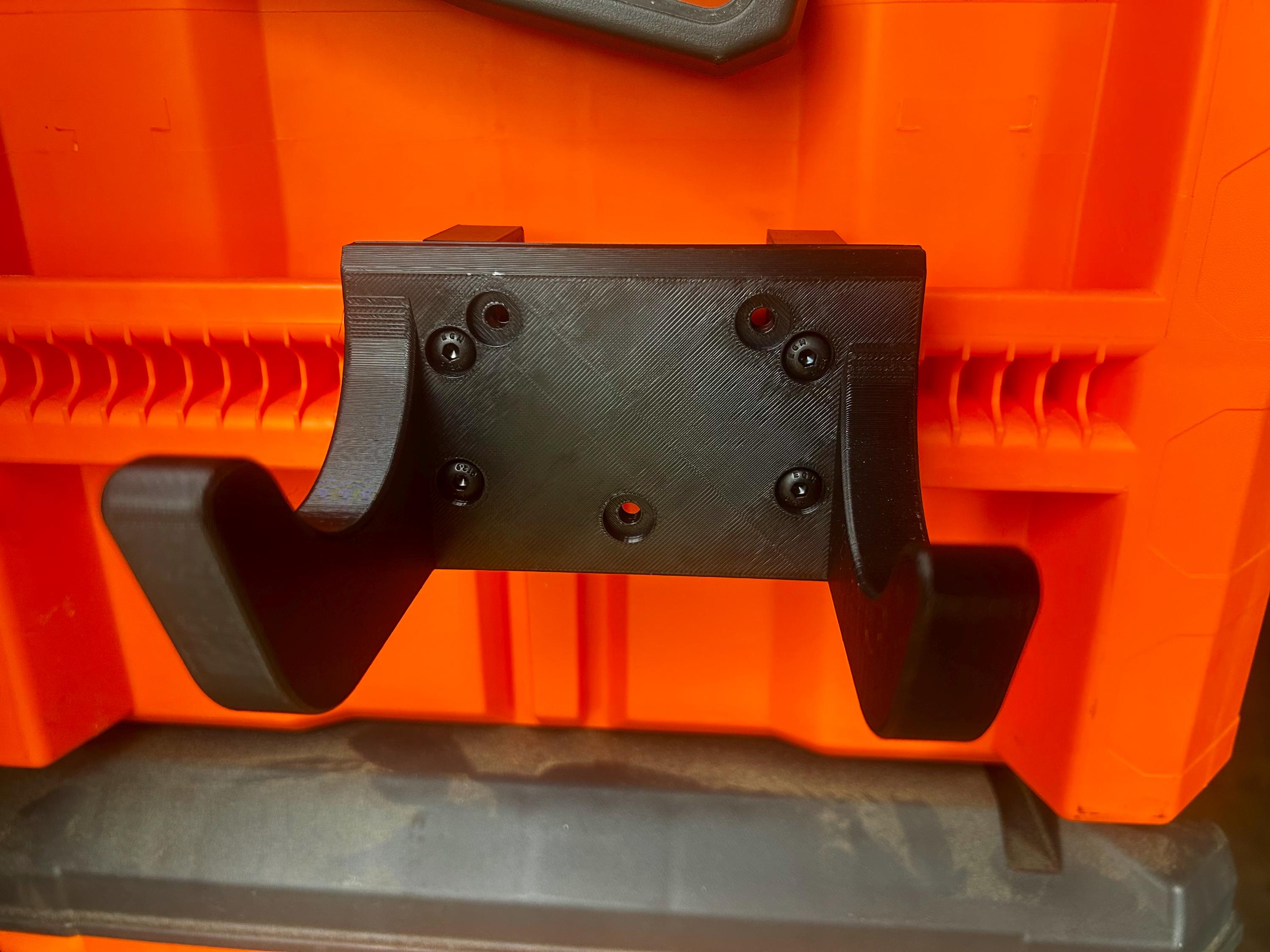 Klein MODbox Accessories - Drill & Impact Driver Side Rail Holder Mount
