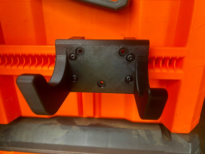 Klein MODbox Accessories - Drill & Impact Driver Side Rail Holder Mount