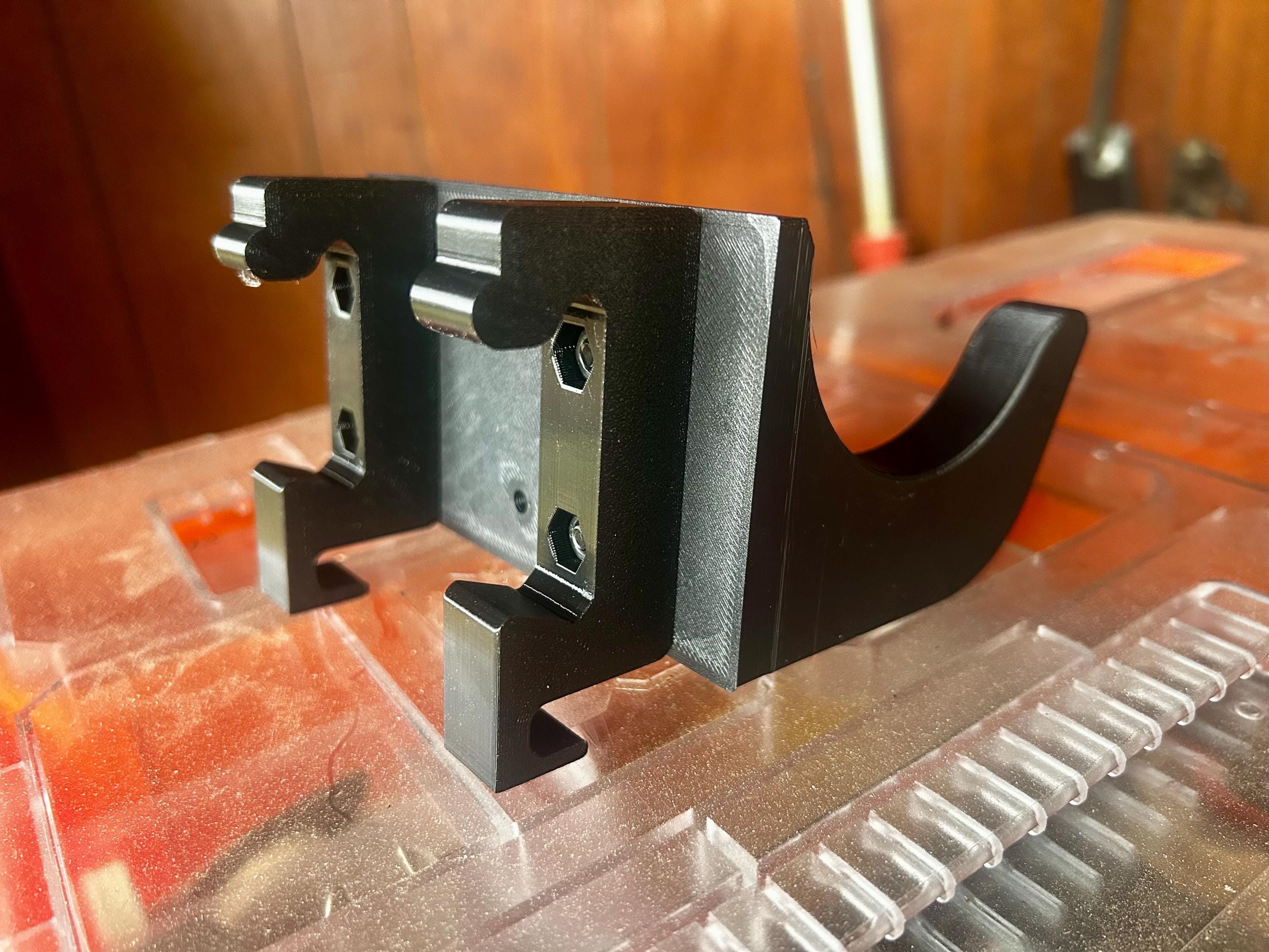 Klein MODbox Accessories - Drill & Impact Driver Side Rail Holder Mount