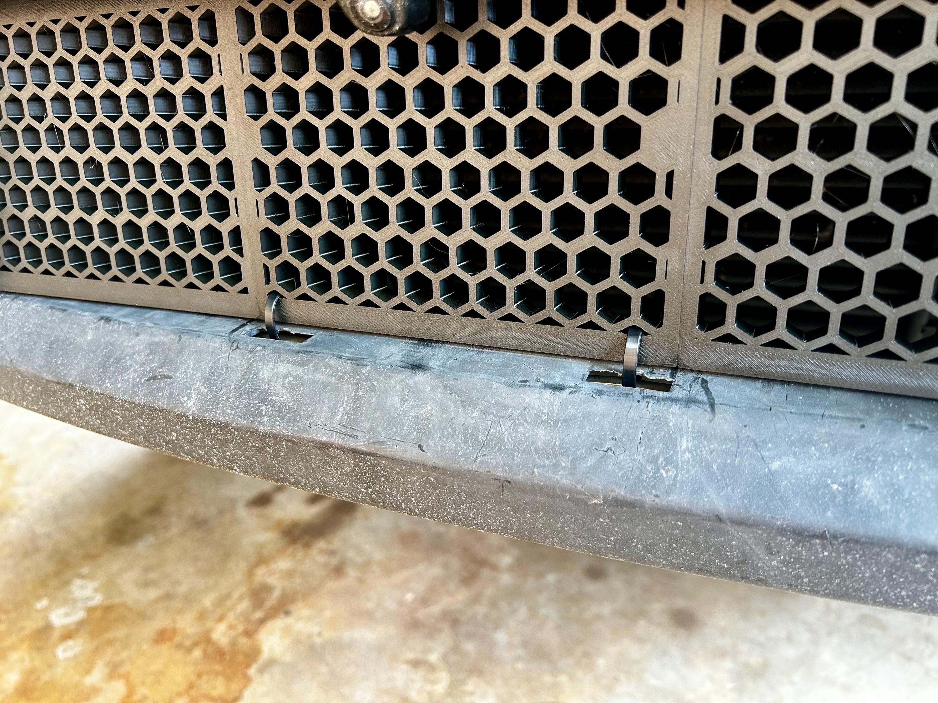 2009-2014 Ford F-150 Lower Bumper Grille / Mesh Raptor Style Insert