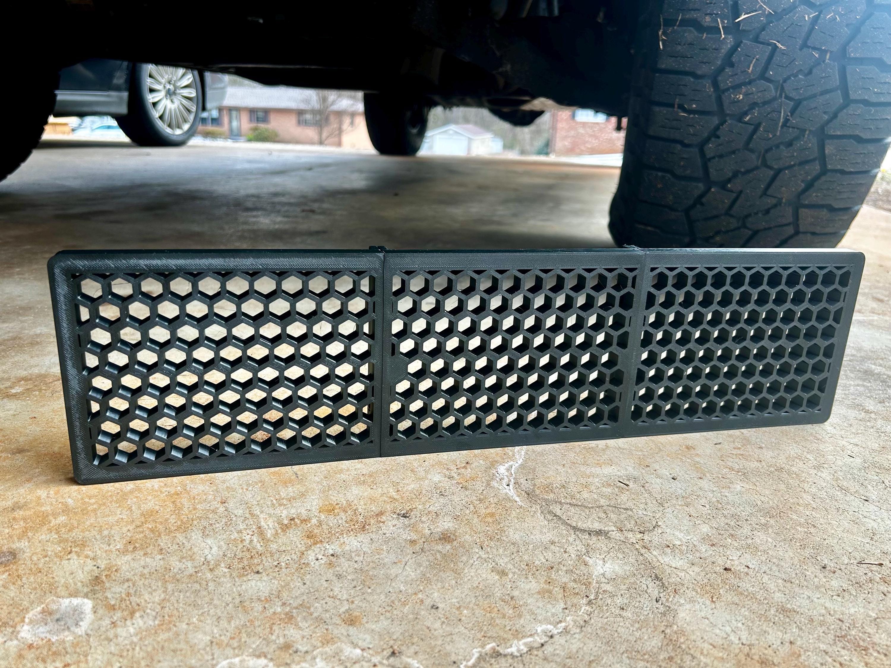 2009-2014 Ford F-150 Lower Bumper Grille / Mesh Raptor Style Insert