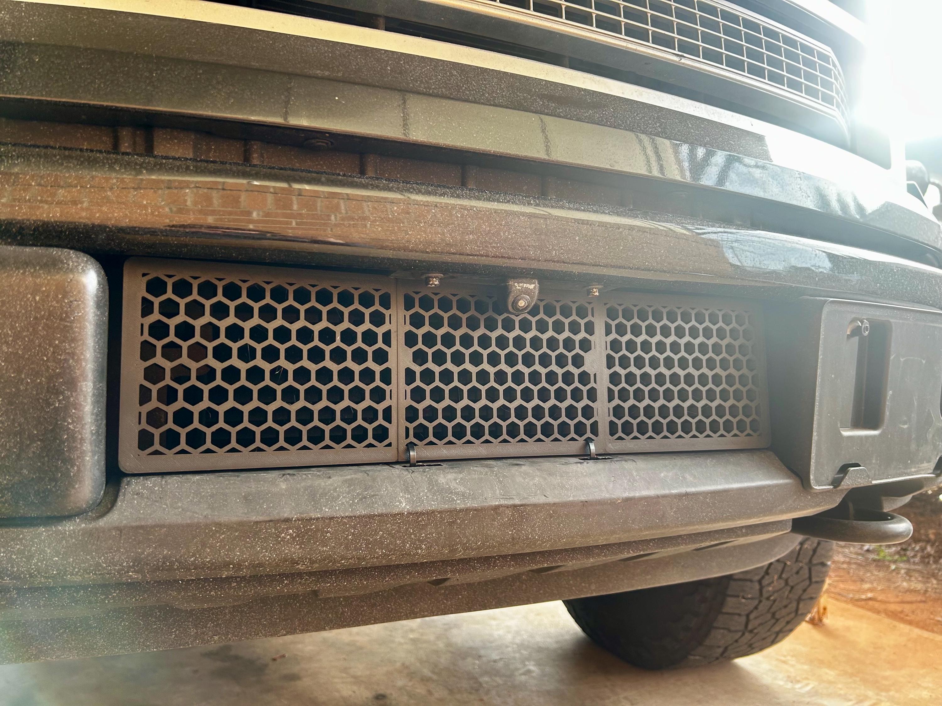 2009-2014 Ford F-150 Lower Bumper Grille / Mesh Raptor Style Insert