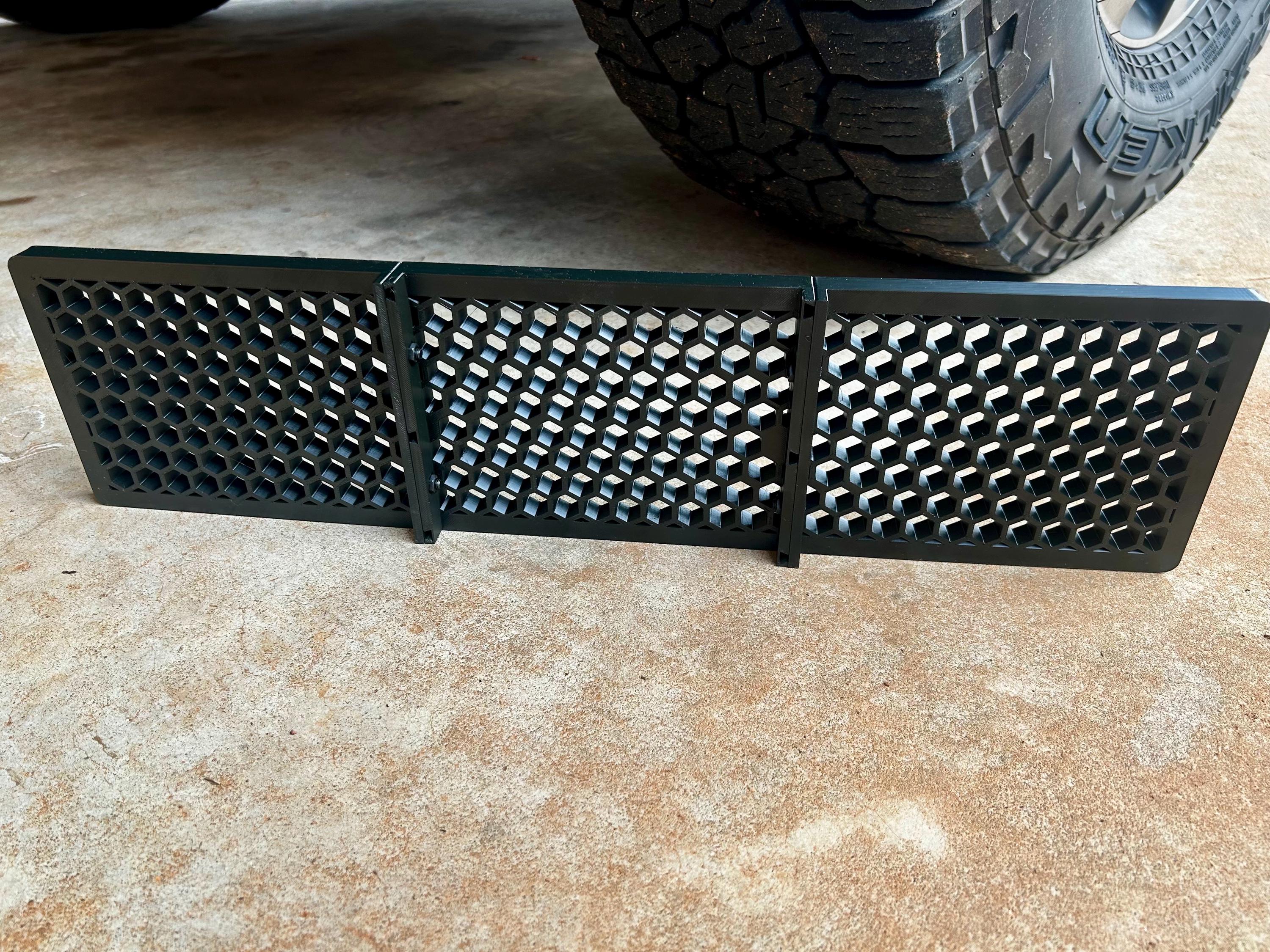 2009-2014 Ford F-150 Lower Bumper Grille / Mesh Raptor Style Insert
