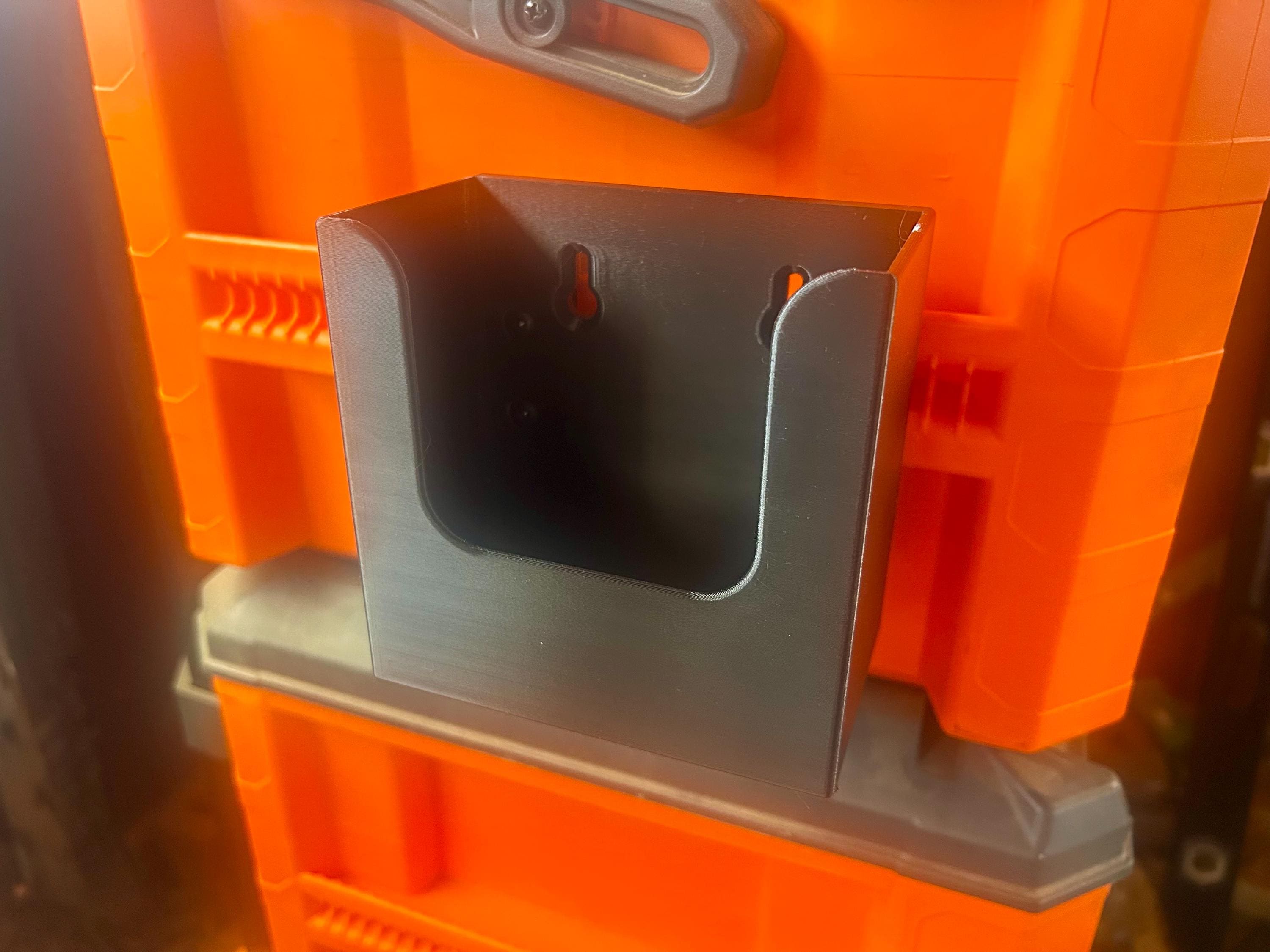 Klein MODbox Accessories - Hardy (Harbor Freight) Nitrile Gloves Side Rail Holder