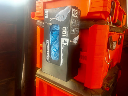 Klein MODbox Accessories - Hardy (Harbor Freight) Nitrile Gloves Side Rail Holder