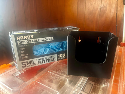 Klein MODbox Accessories - Hardy (Harbor Freight) Nitrile Gloves Side Rail Holder