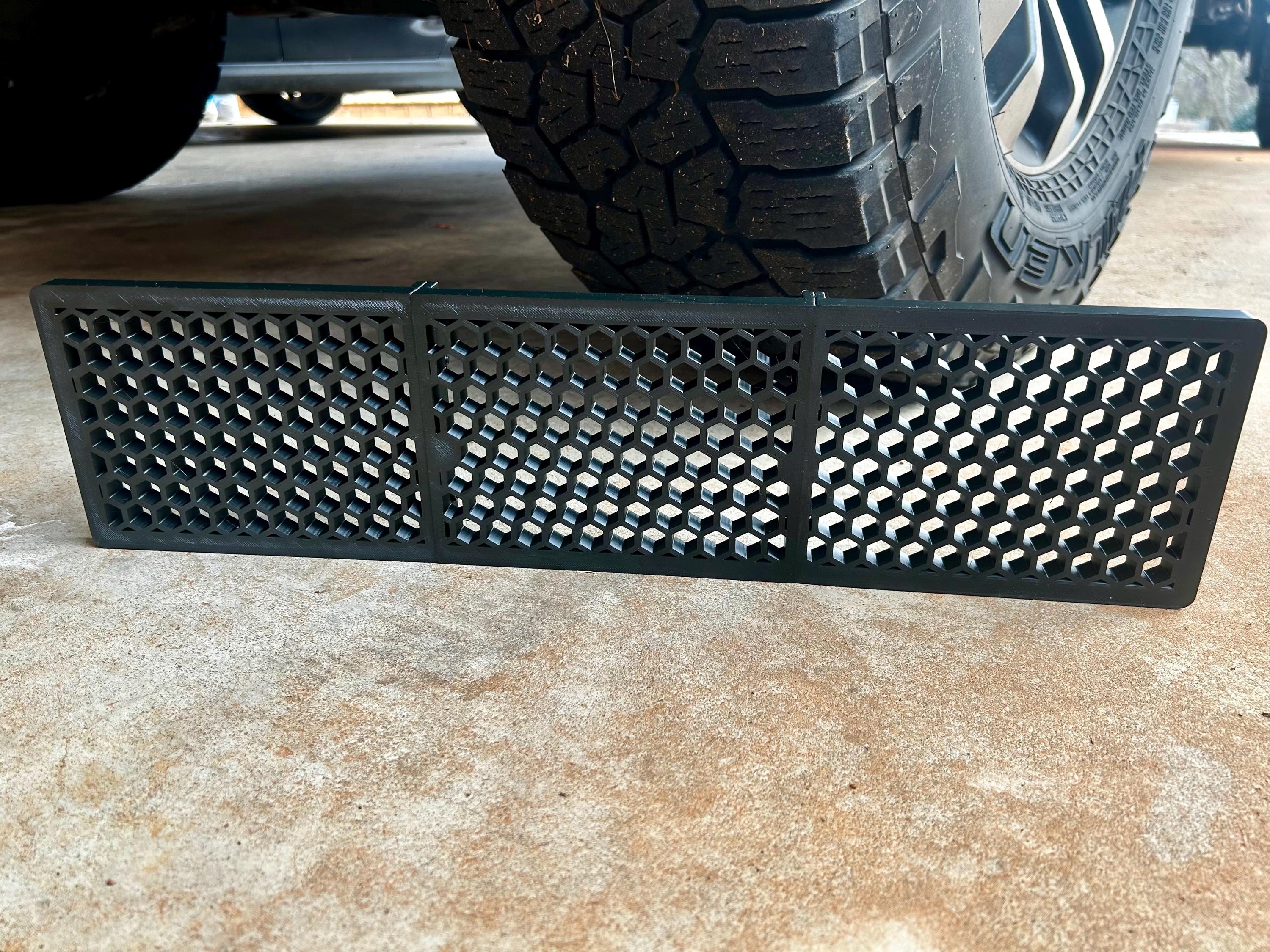 2009-2014 Ford F-150 Lower Bumper Grille / Mesh Raptor Style Insert