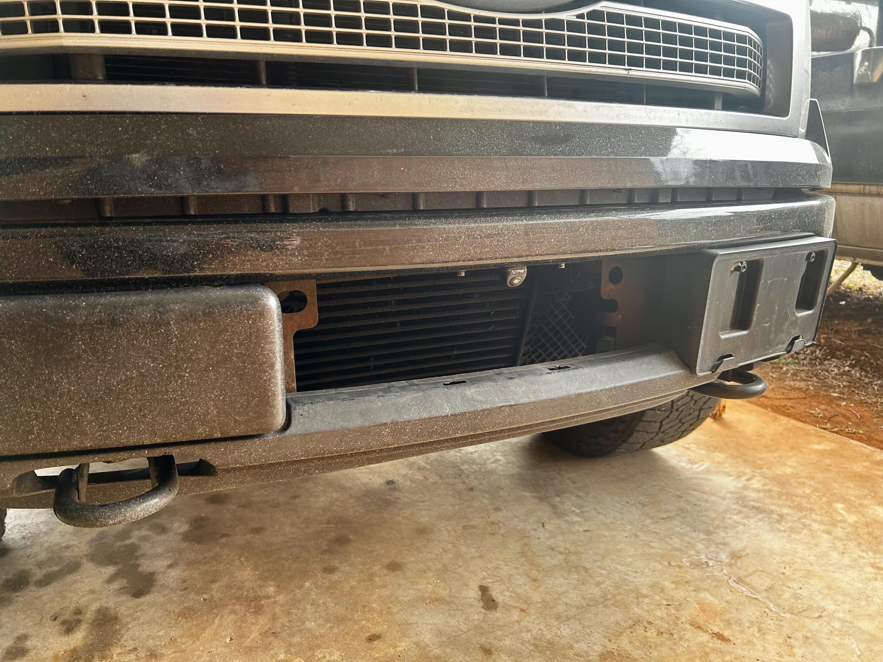 2009-2014 Ford F-150 Lower Bumper Grille / Mesh Raptor Style Insert