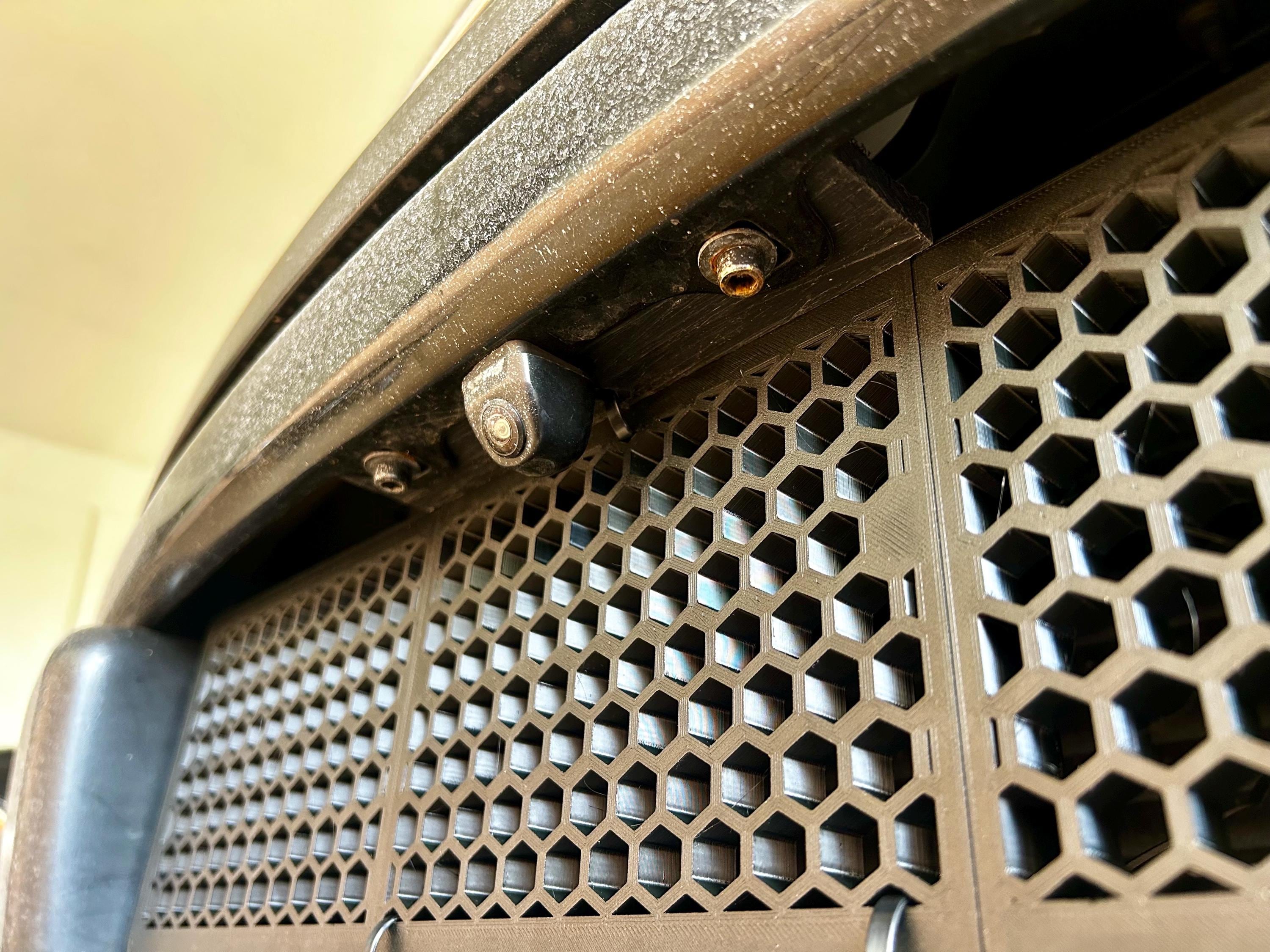 2009-2014 Ford F-150 Lower Bumper Grille / Mesh Raptor Style Insert