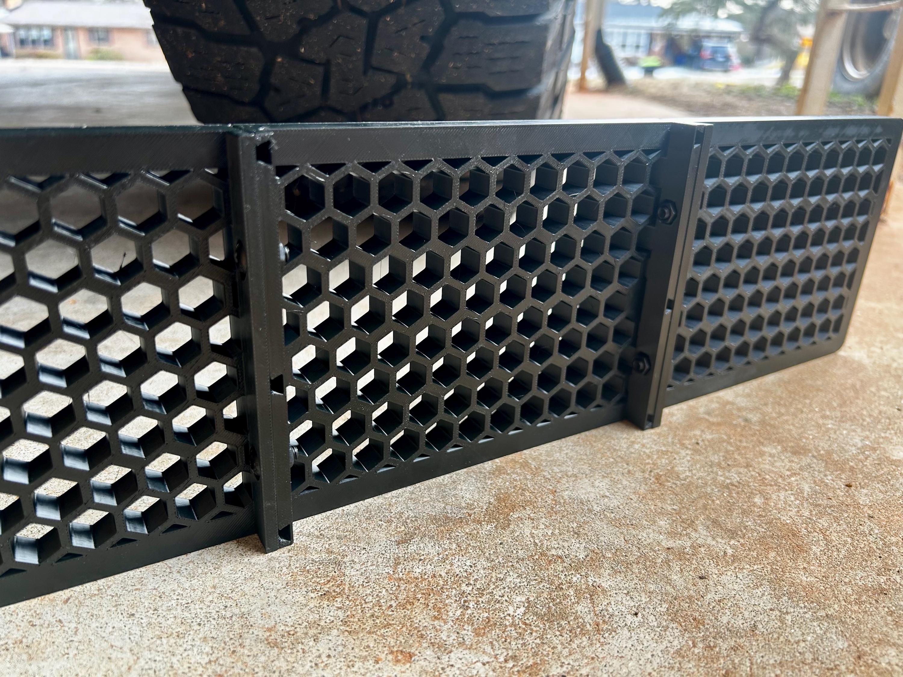 2009-2014 Ford F-150 Lower Bumper Grille / Mesh Raptor Style Insert