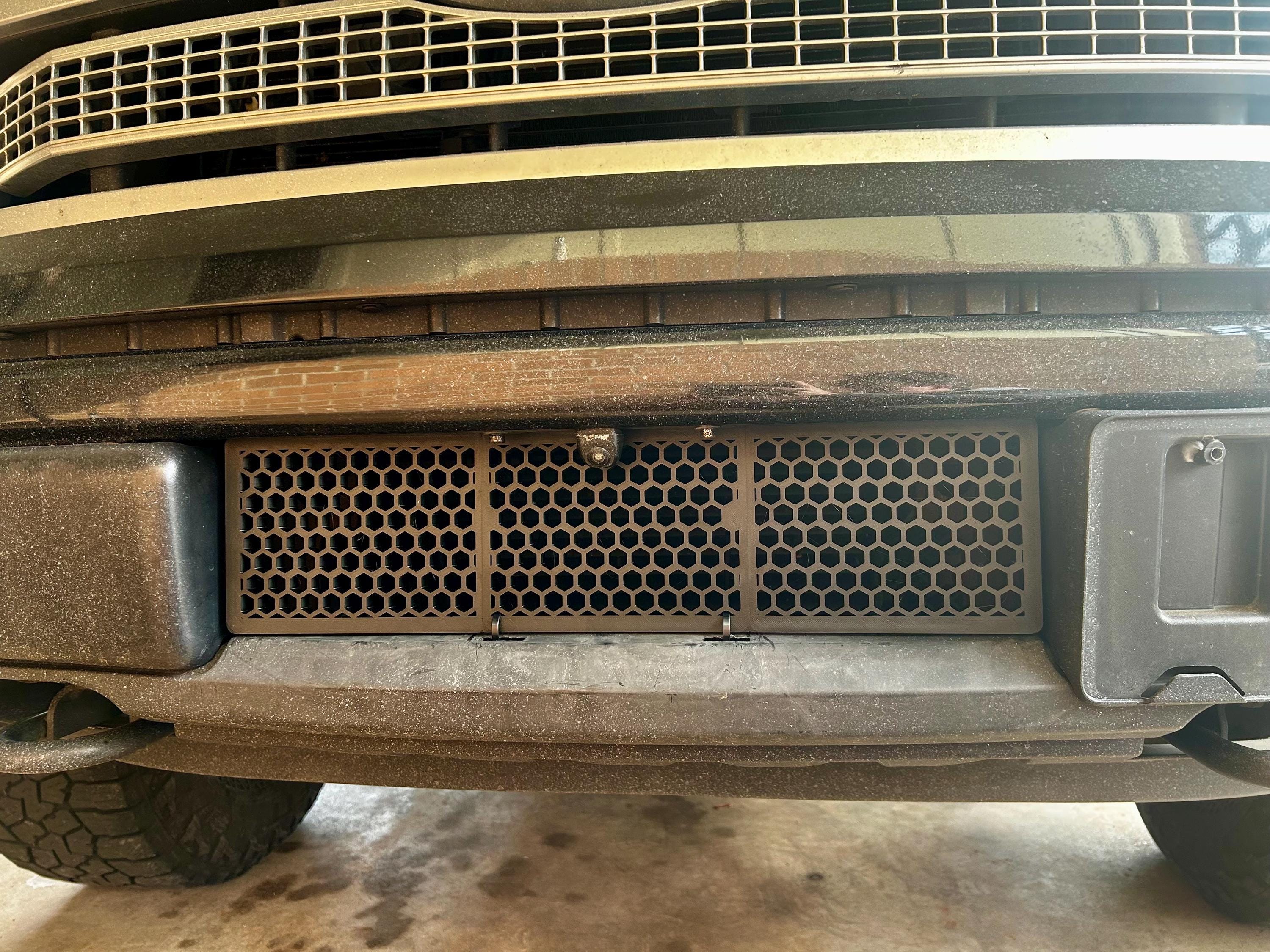 2009-2014 Ford F-150 Lower Bumper Grille / Mesh Raptor Style Insert