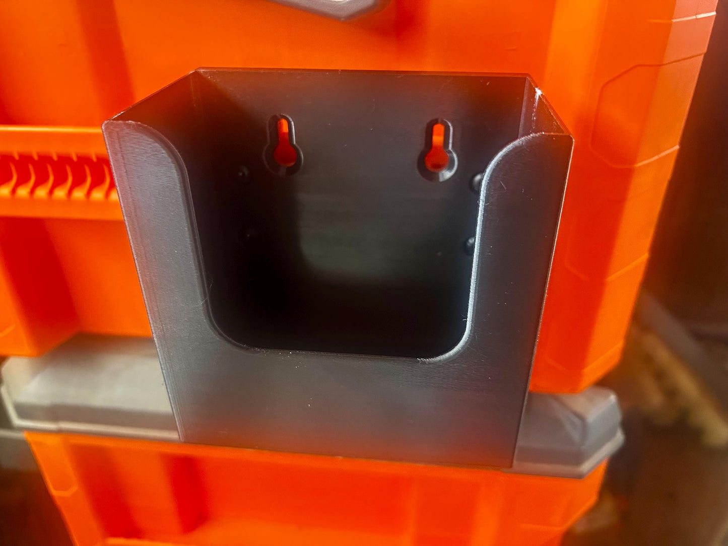 Klein MODbox Accessories - Hardy (Harbor Freight) Nitrile Gloves Side Rail Holder
