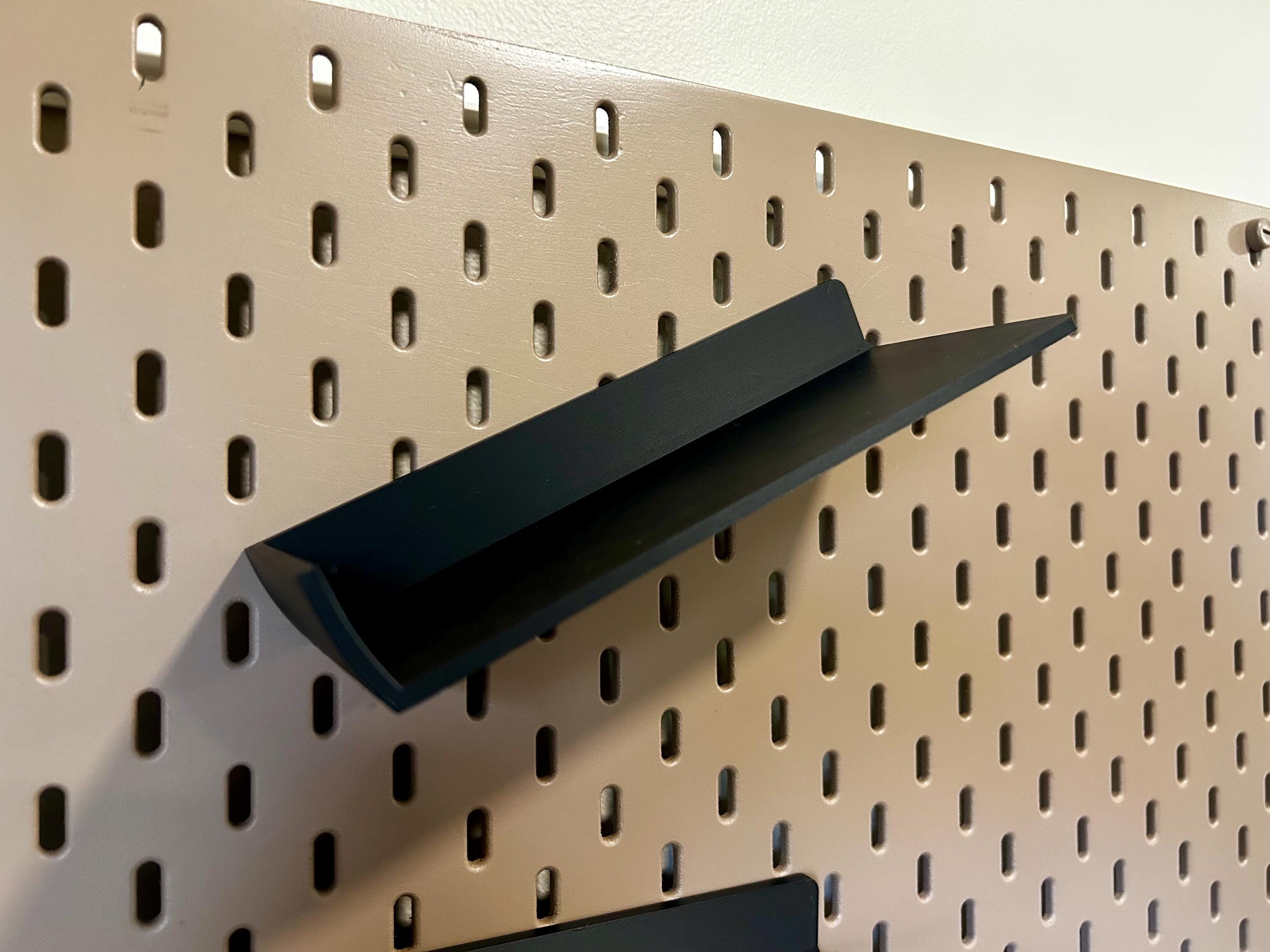 Ikea Skadis Pegboard Shoe Display Mounts for Collector Office/Room Decor