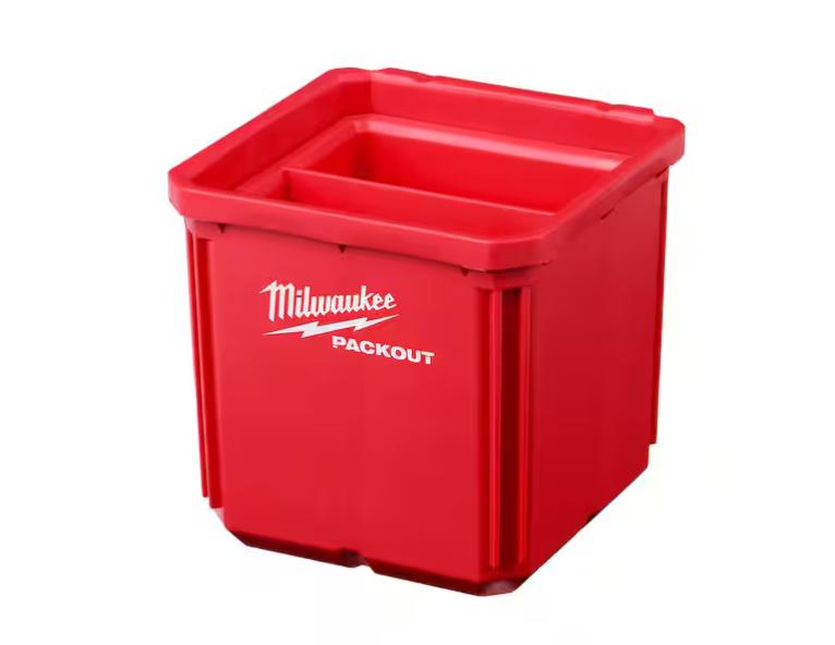 Klein MODbox Side Rail Mount for Milwaukee Packout Bins (Small & Large)