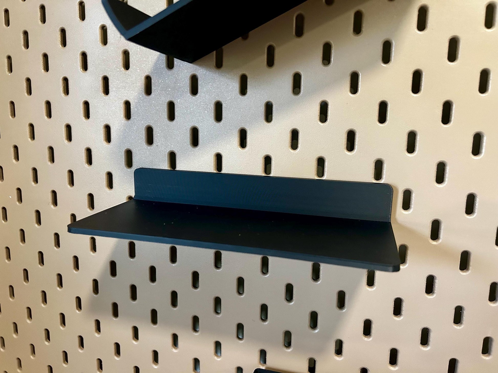 Ikea Skadis Pegboard Shoe Display Mounts for Collector Office/Room Decor