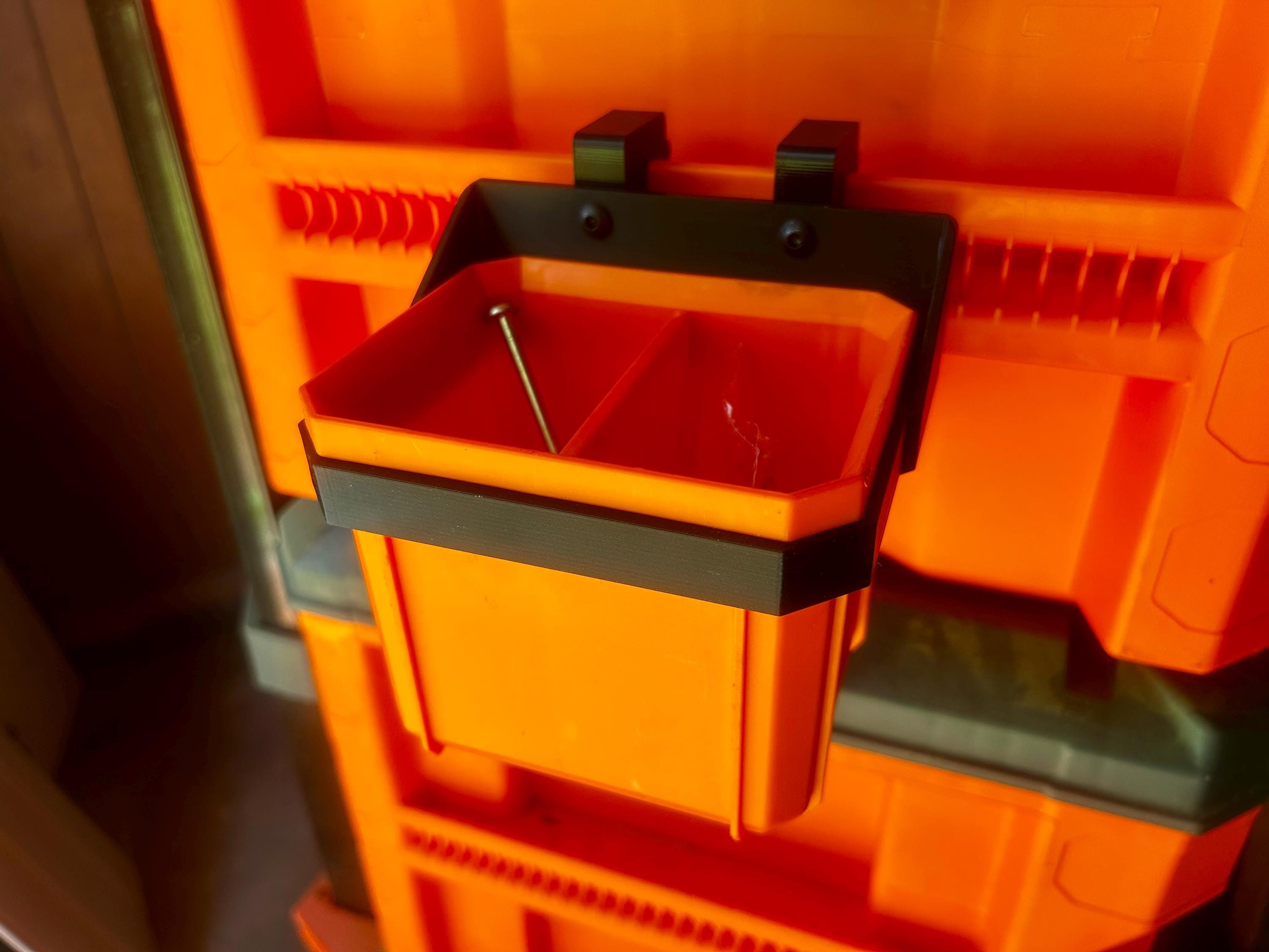 Klein MODbox Component Bin Side Rail Storage Mount