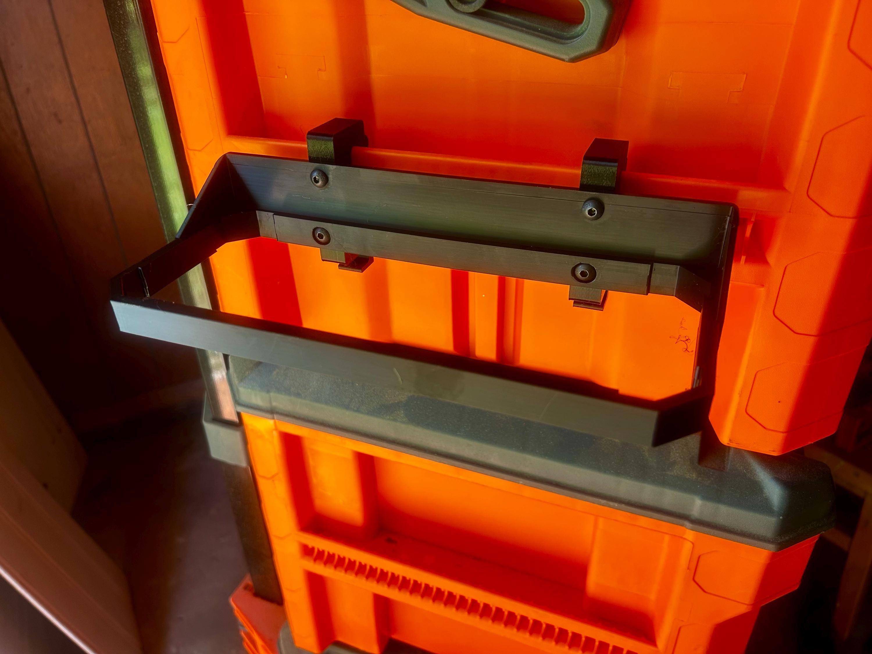 Klein MODbox Component Bin Side Rail Storage Mount