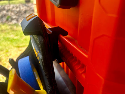 Klein MODbox ToughBuilt ClipTech Tool Pouch Rail Mount Accessory