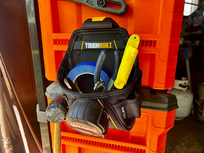 Klein MODbox ToughBuilt ClipTech Tool Pouch Rail Mount Accessory