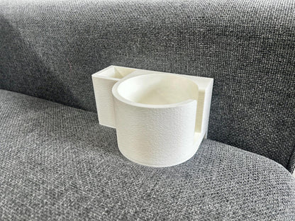 Couch Cup or Mug Holder & Remote Organizer Sofa Caddy