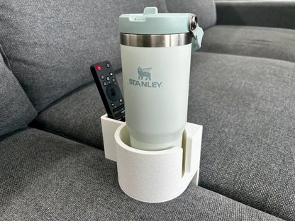 Couch Cup or Mug Holder & Remote Organizer Sofa Caddy