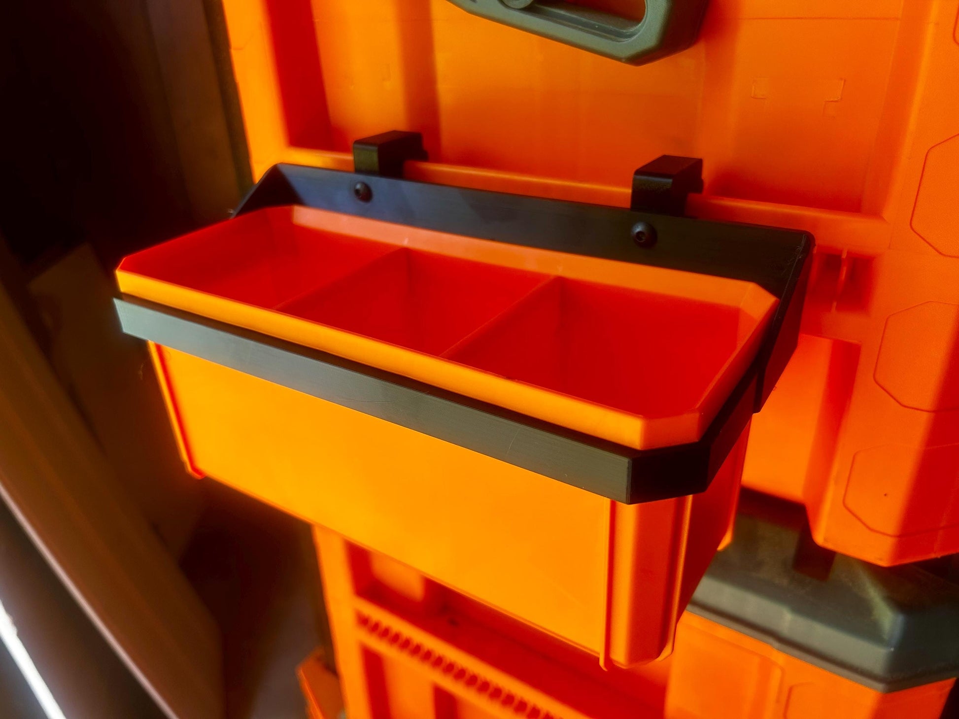 Klein MODbox Component Bin Side Rail Storage Mount